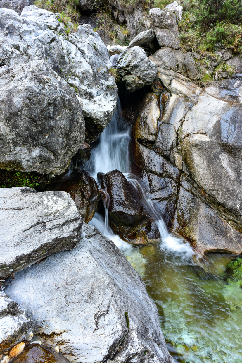 Apuan Alps - Regollo Canal
