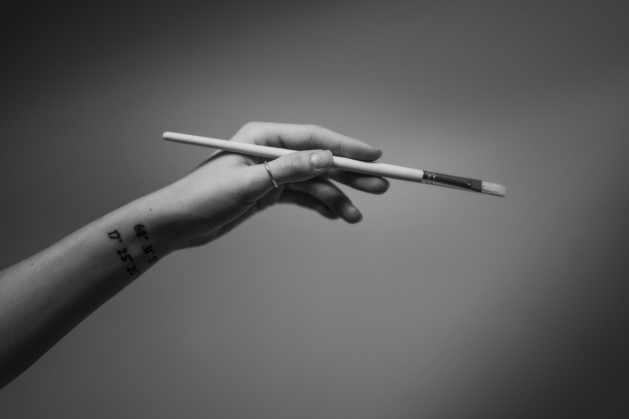 painting the darkness