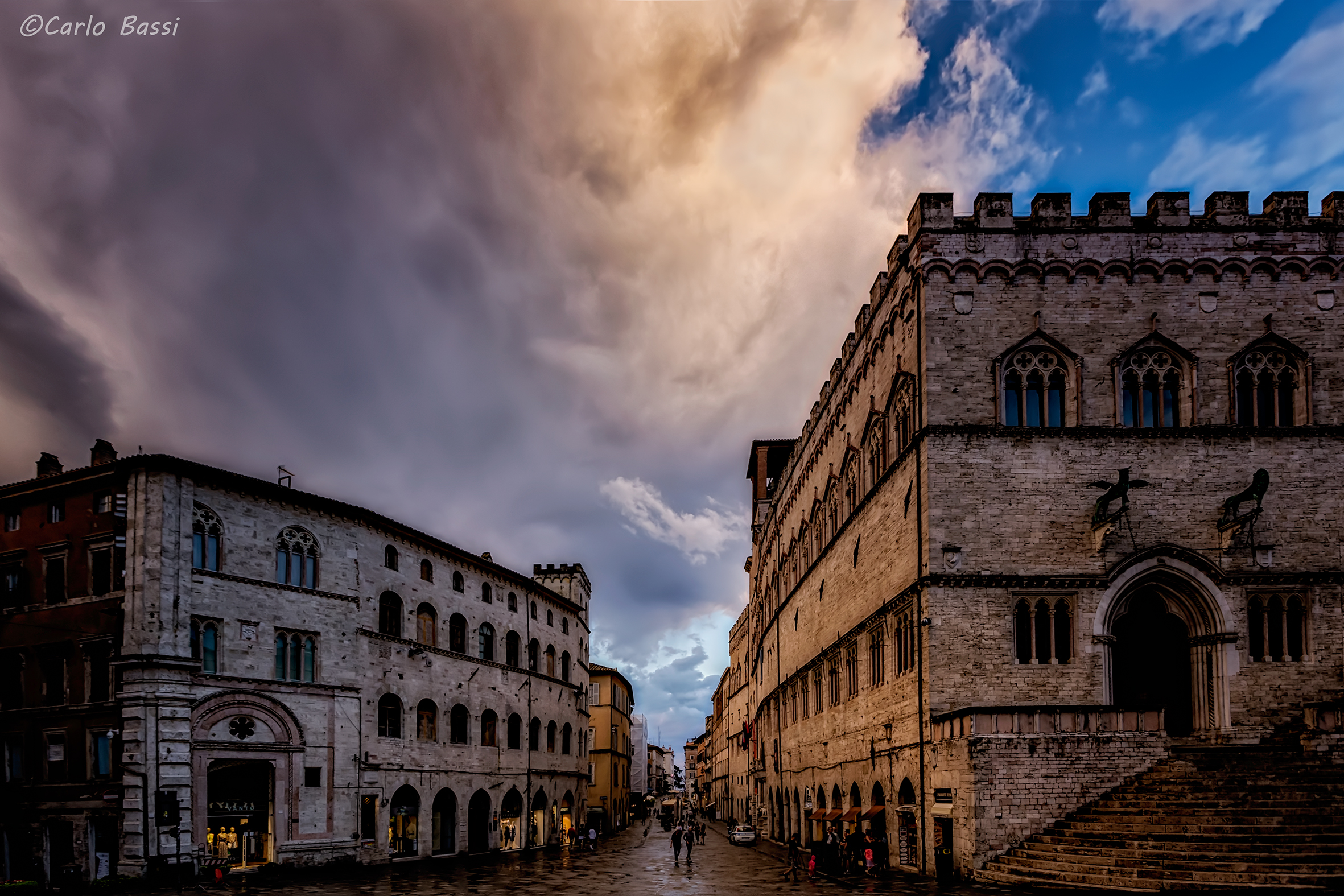 After the storm ,,, in Perugia