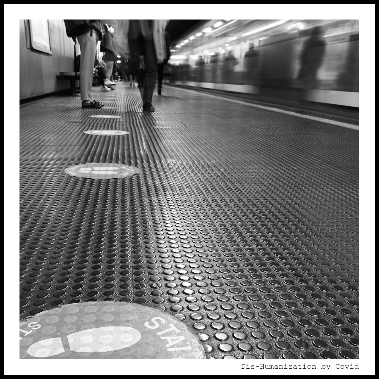 Dis-Humanization by Covid