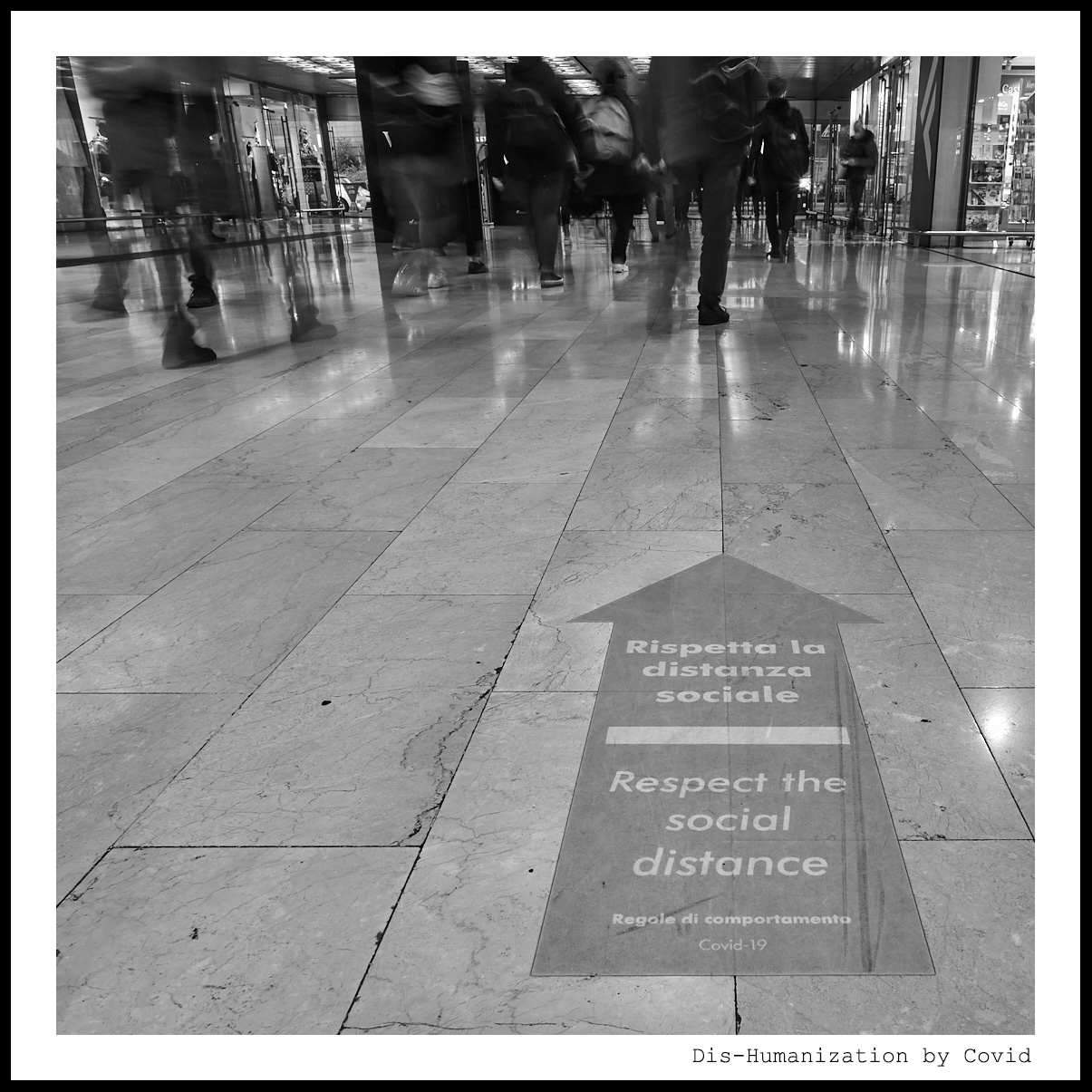 Dis-Humanization by Covid