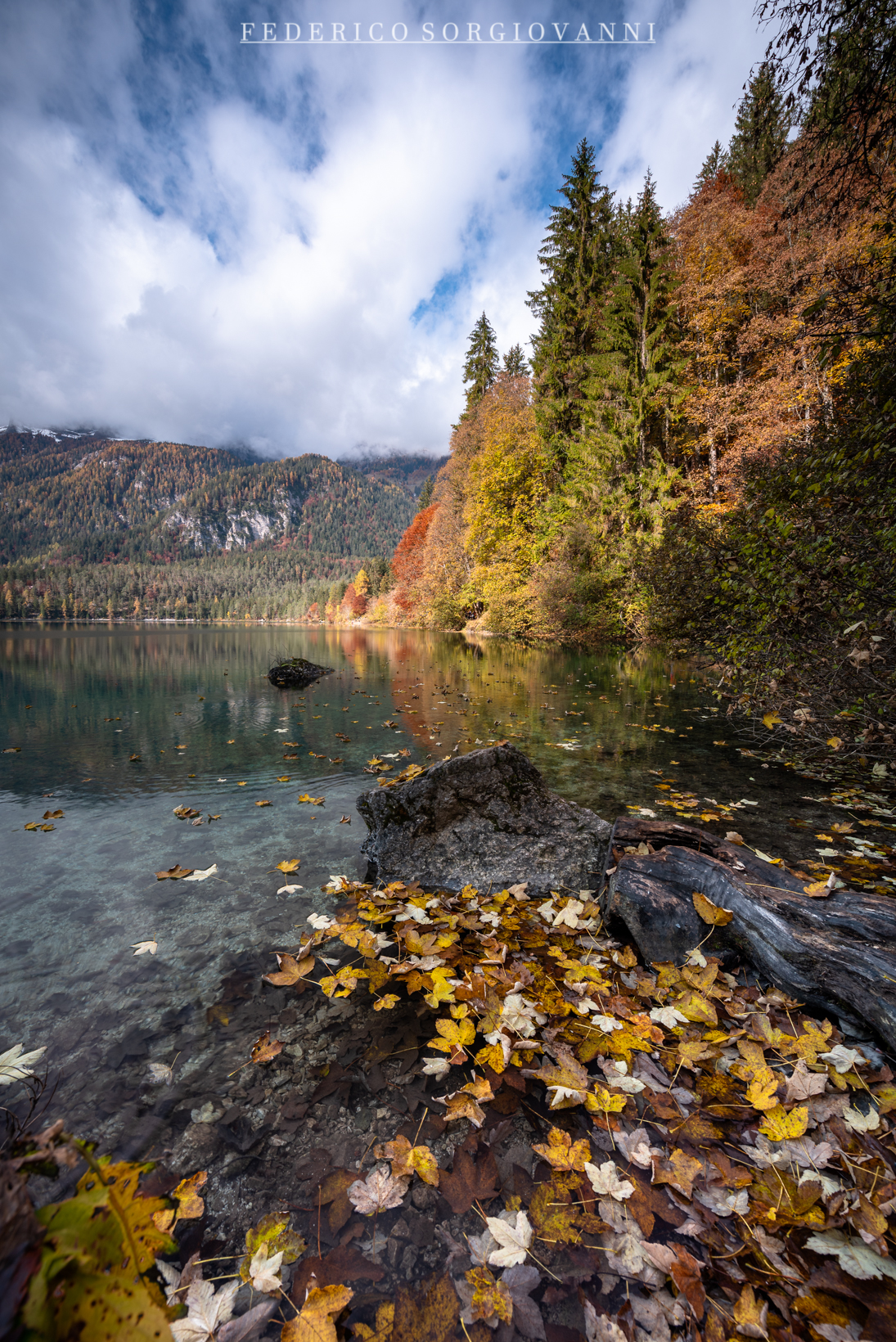 Lago di Tovel - Foliage