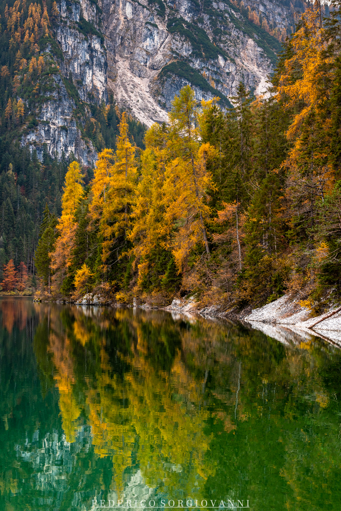 Lago di Tovel - Foliage