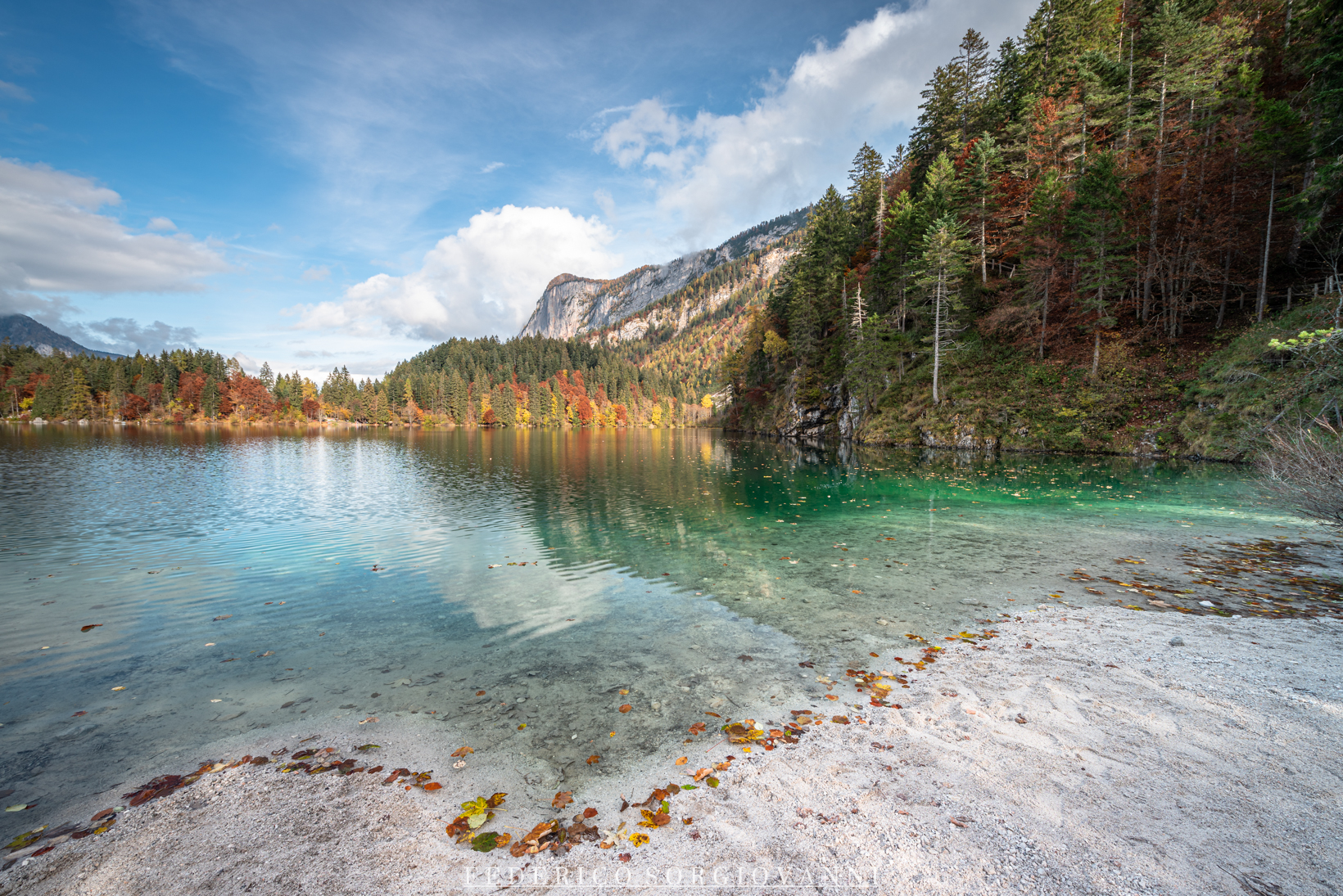 Lago di Tovel - Foliage