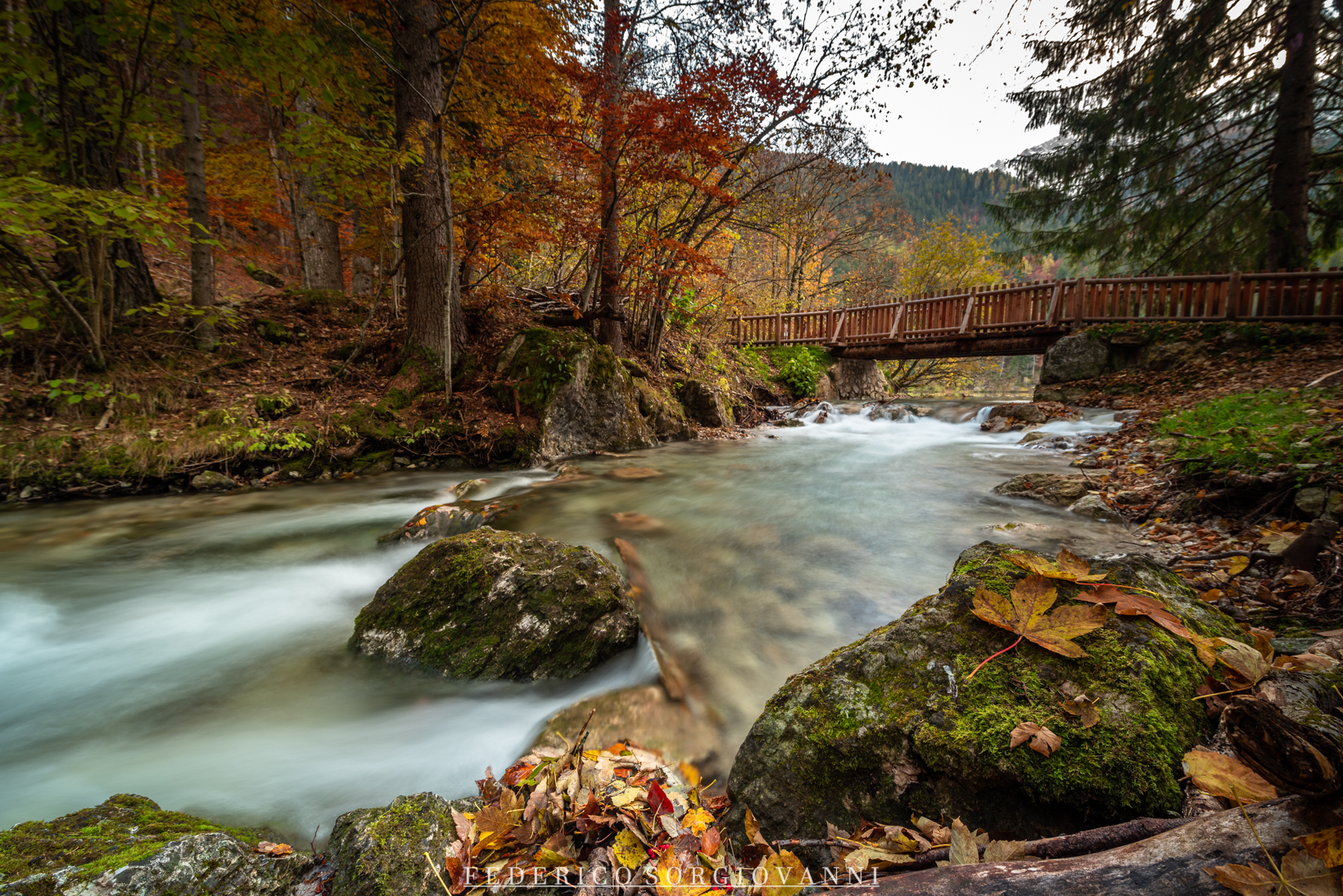Lago di Tovel - Foliage