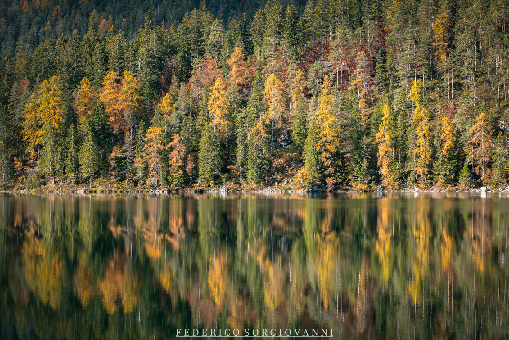 Lago di Tovel - Foliage