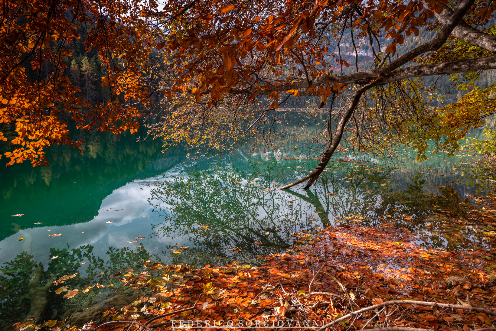 Lago di Tovel - Foliage