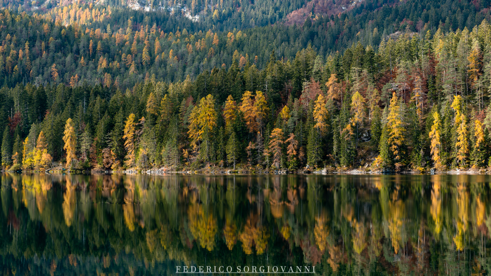 Lago di Tovel - Foliage