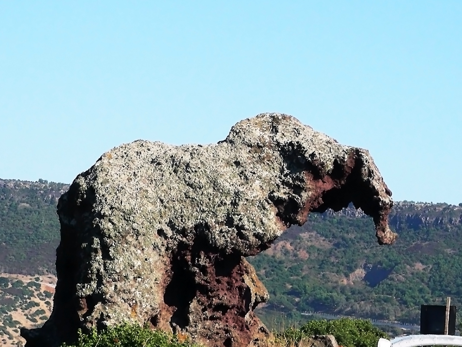 La Roccia  dell' Elefante