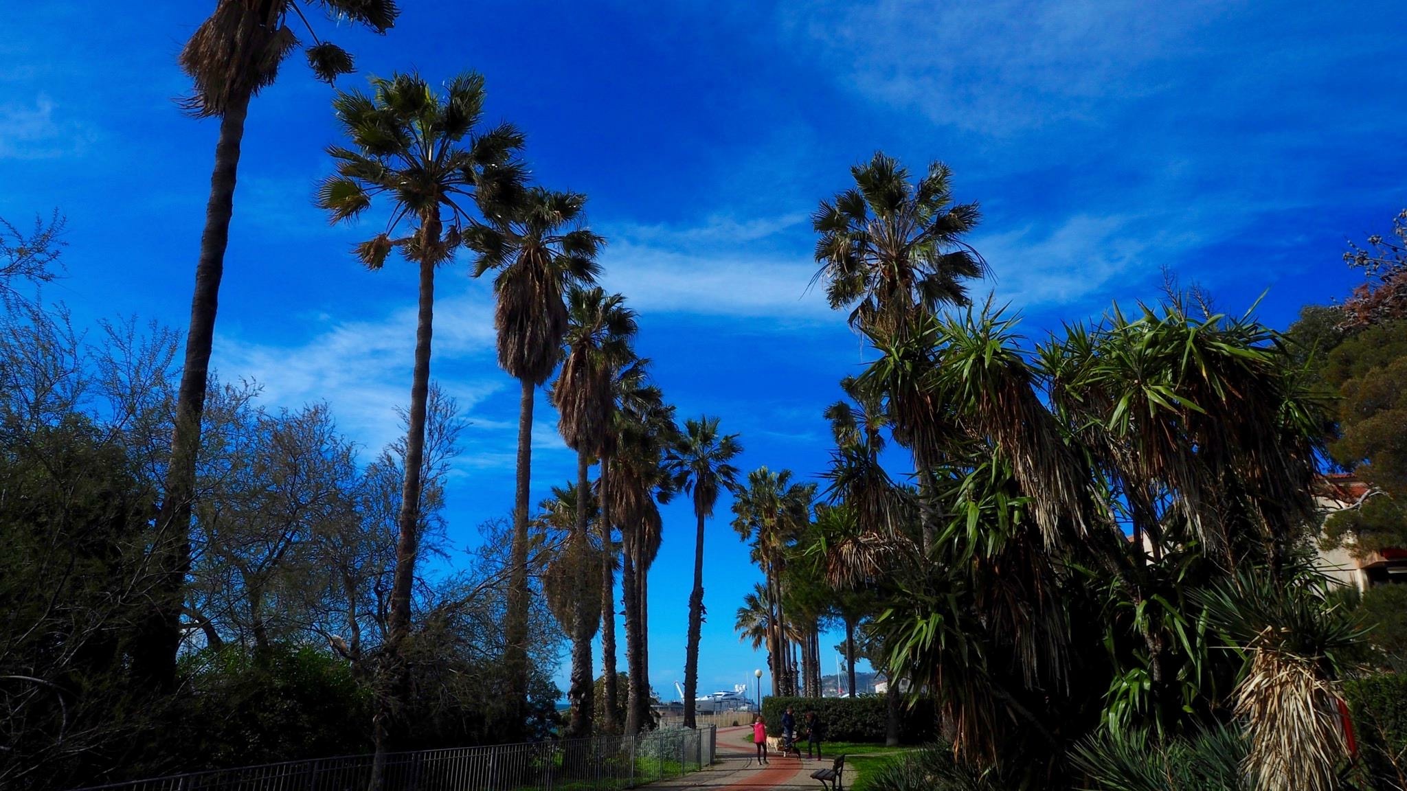 Sanremo come ai tropici