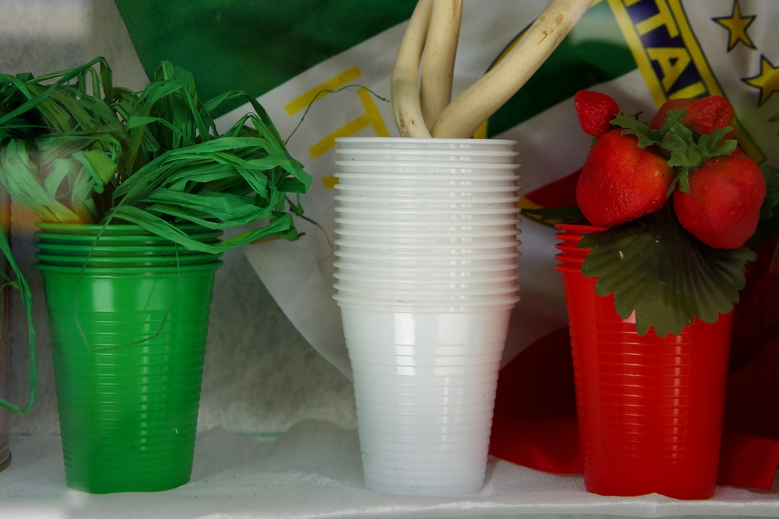 La Natura  nella plastica