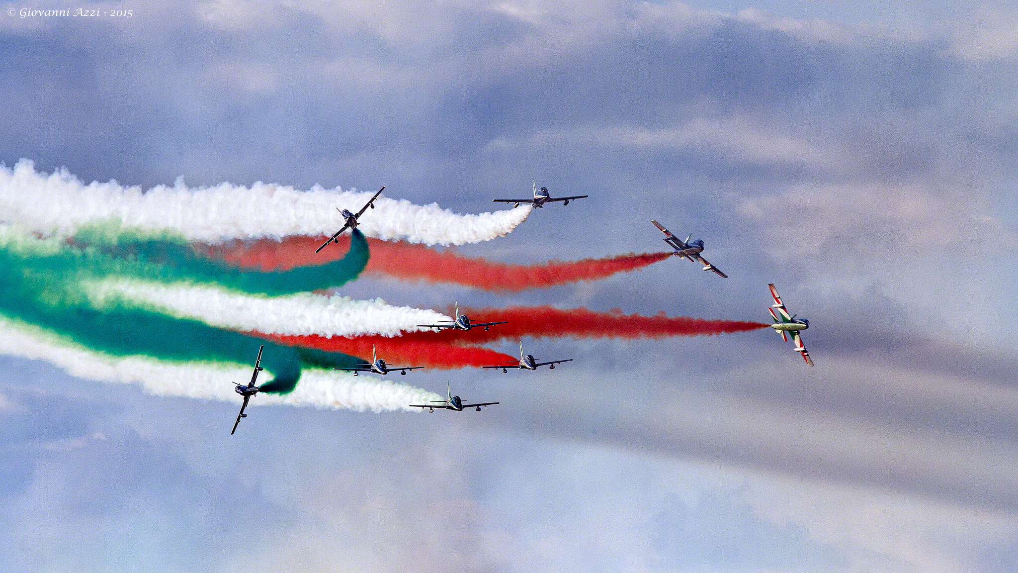 Scomposizione tricolore