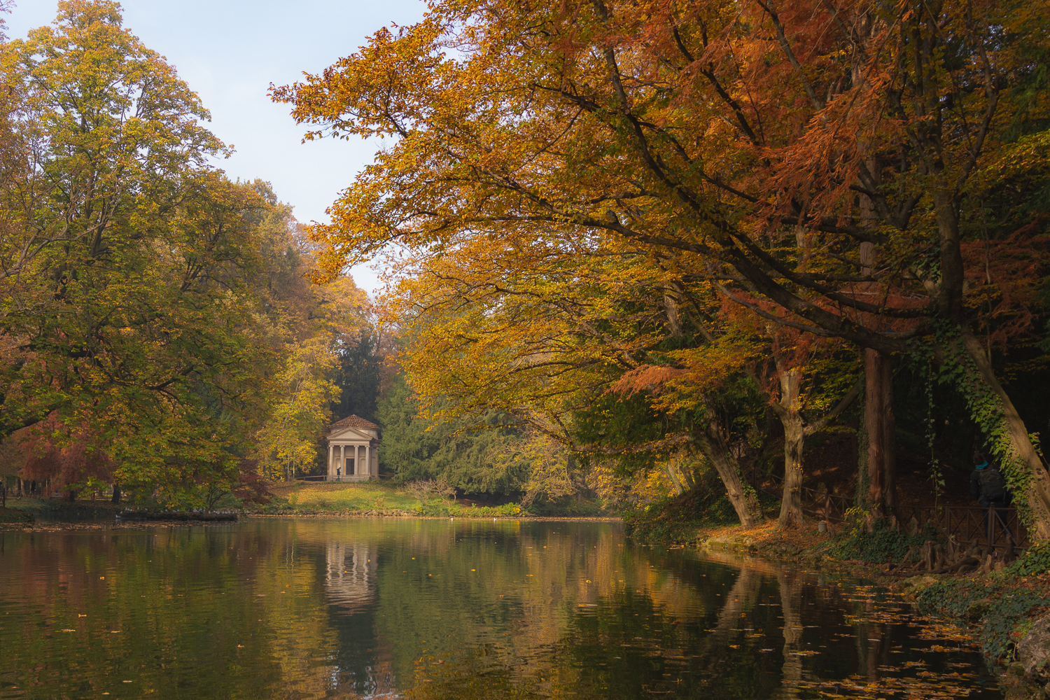 Laghetto del Parco di Monza