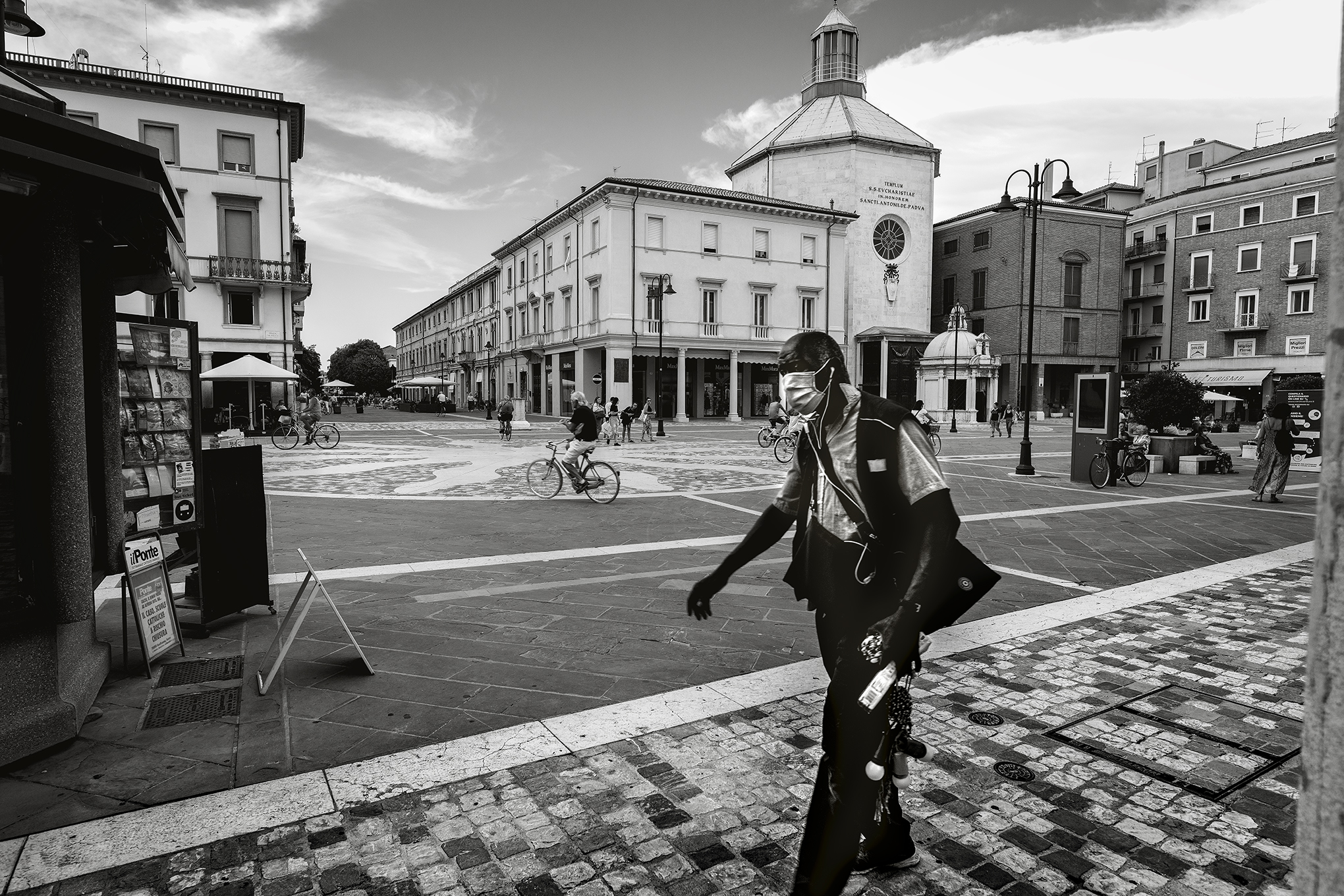 Un normale giorno d'estate.