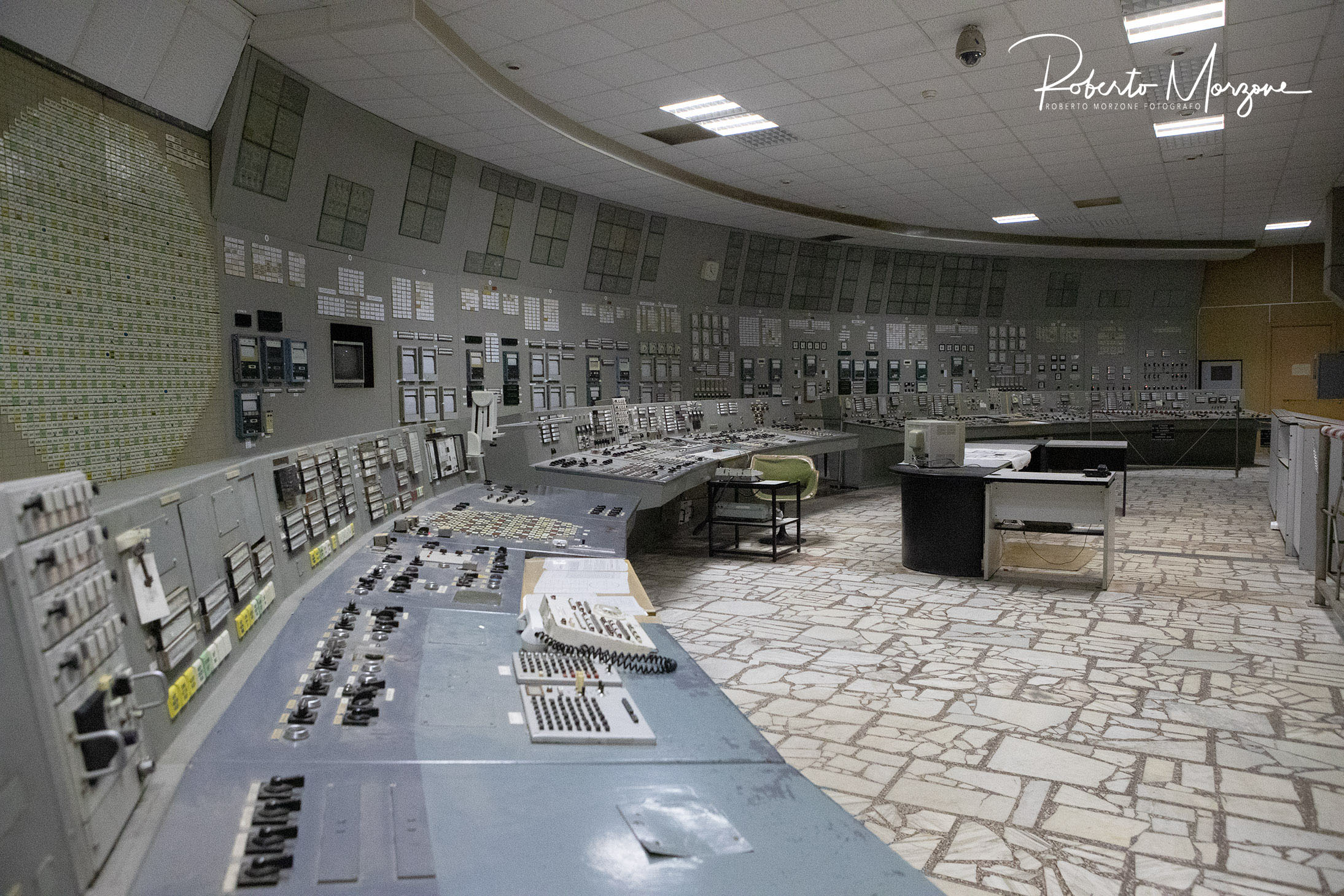Reactor Control Room N°3
