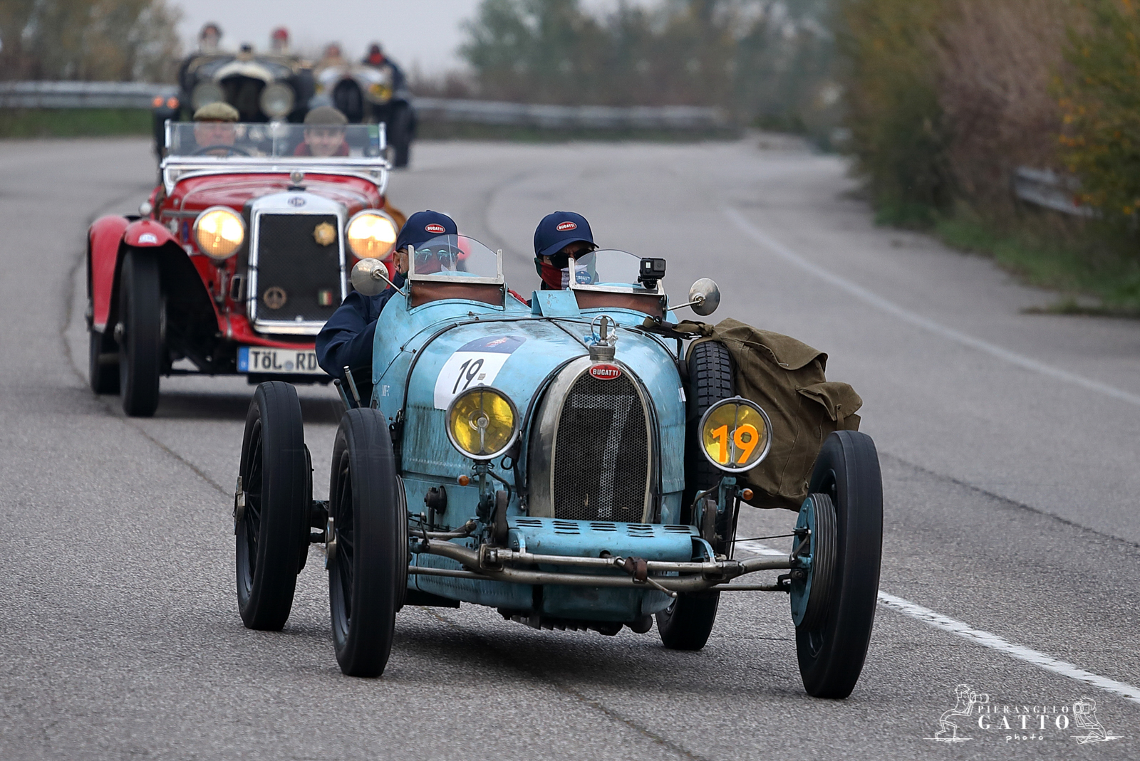 1000 Miles 2020: Bugatti Type35