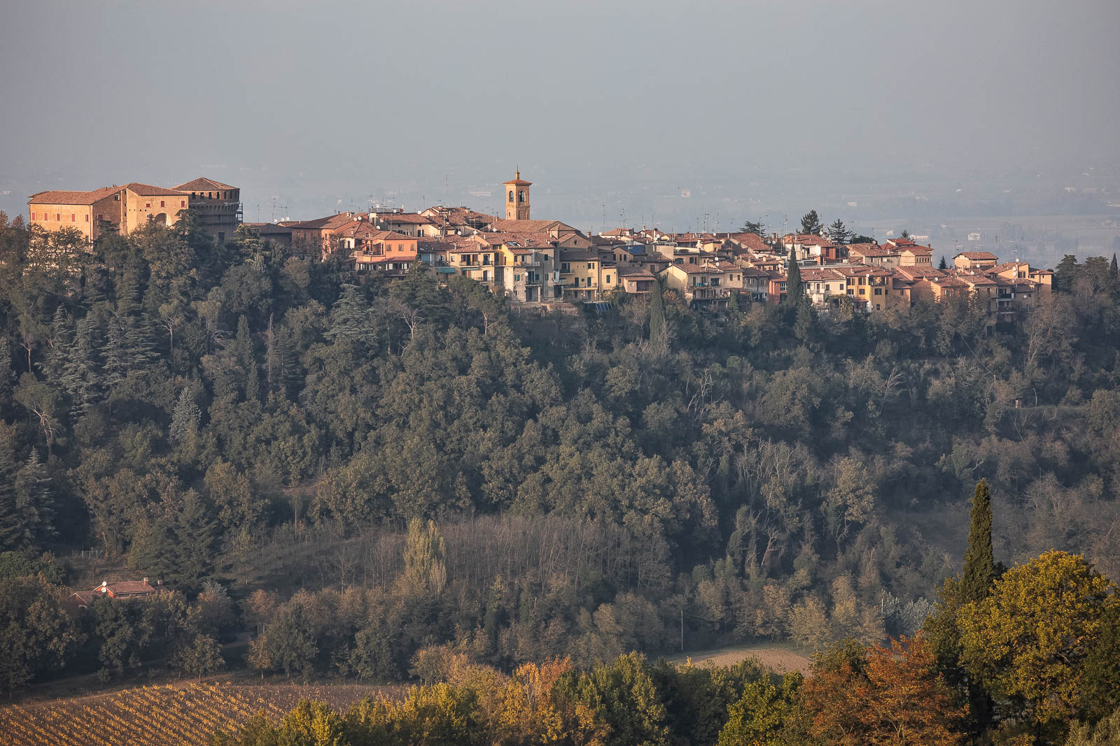 i colori dell'autunno