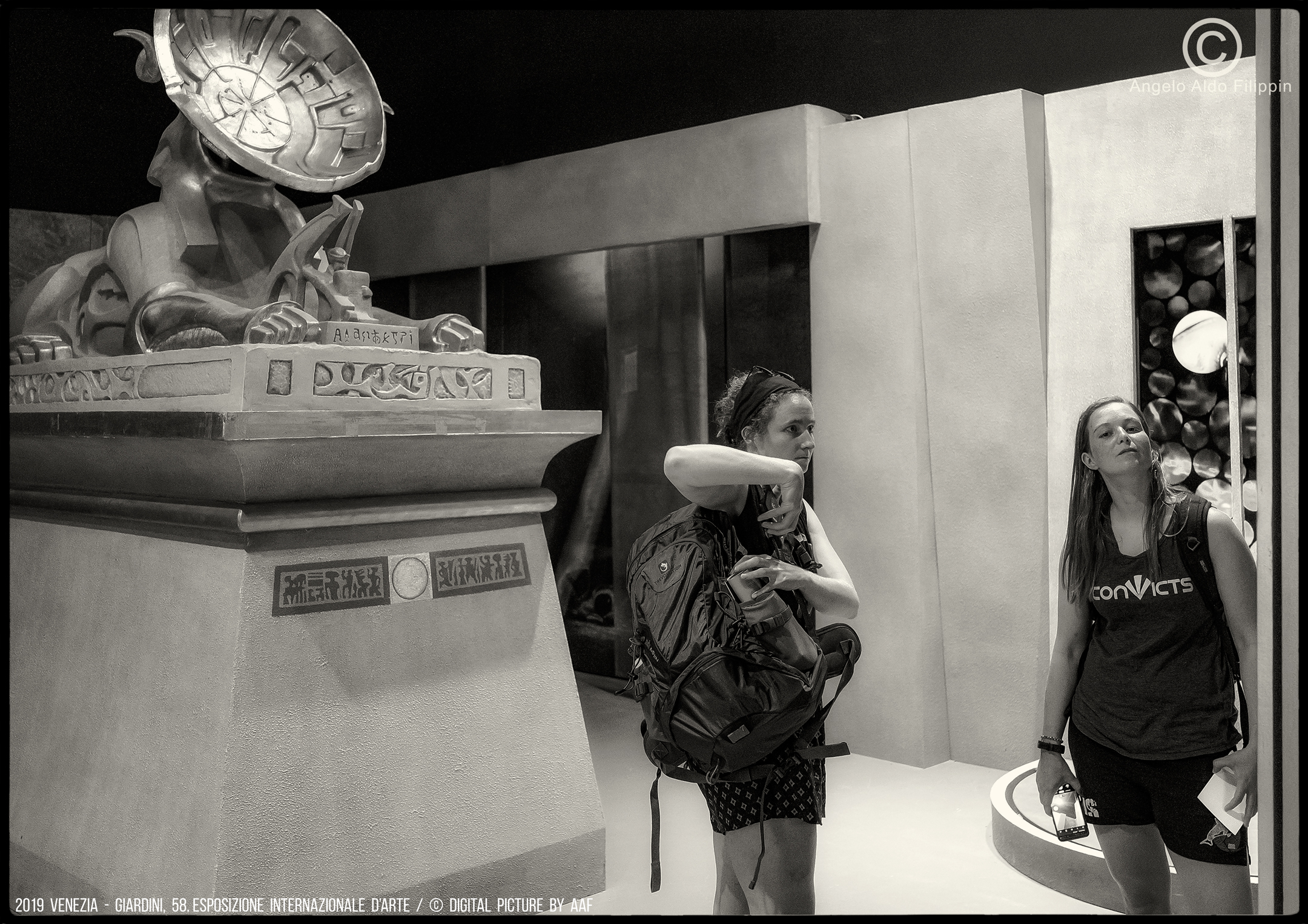 2019 Venezia, Giardini-58. Esposizione Intern. d'Arte