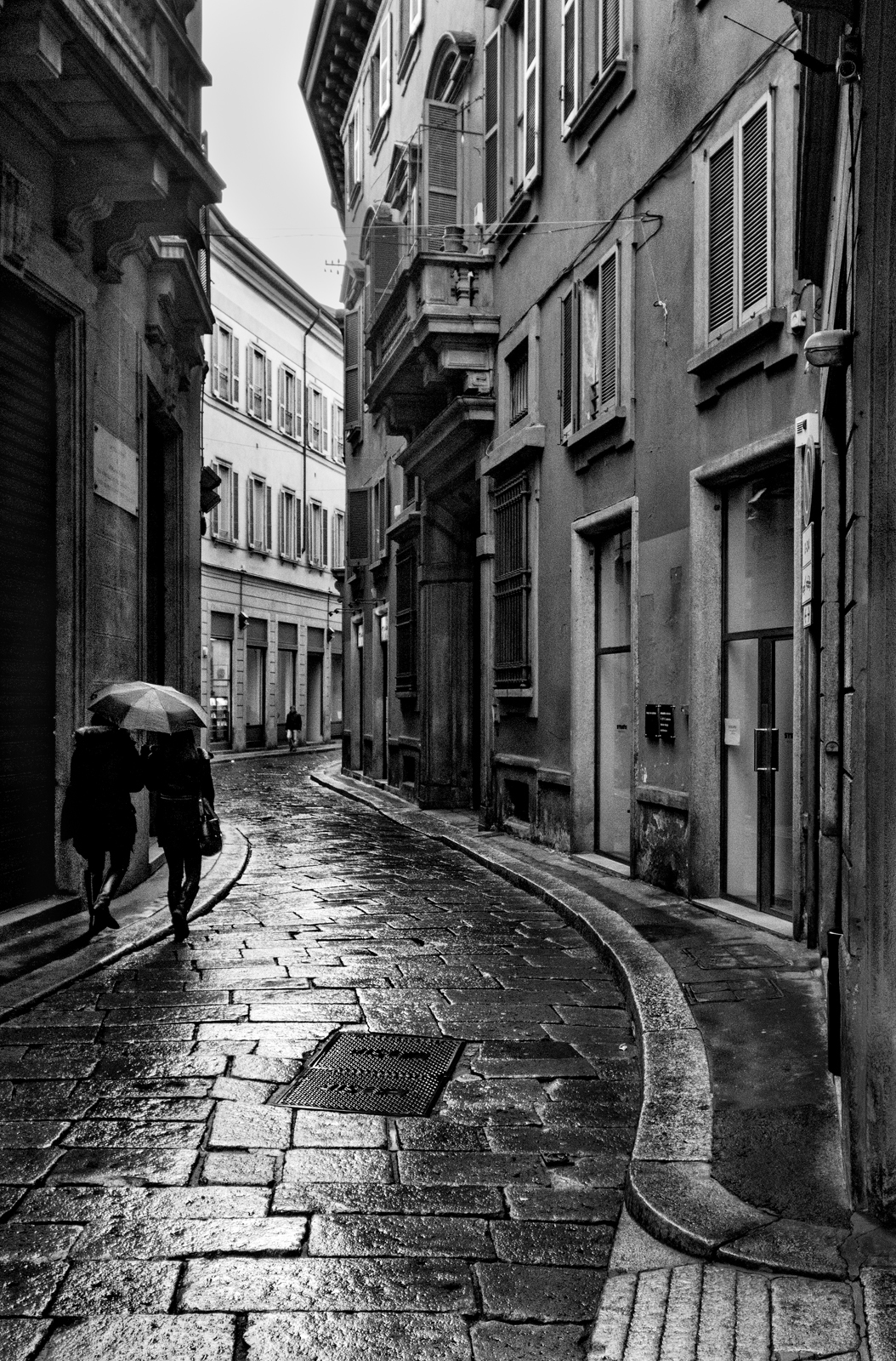 Milan - Via Gerolamo Morone