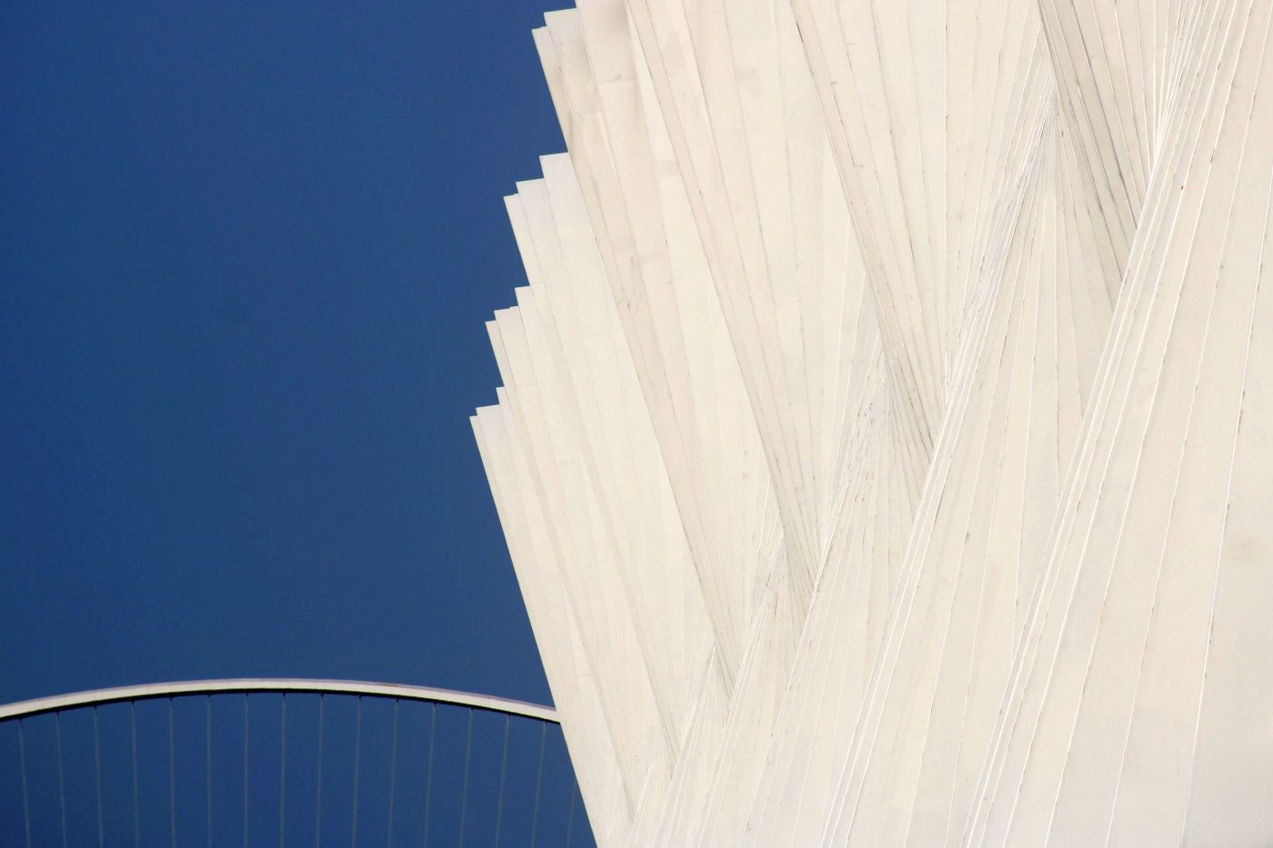 The bridge and the station