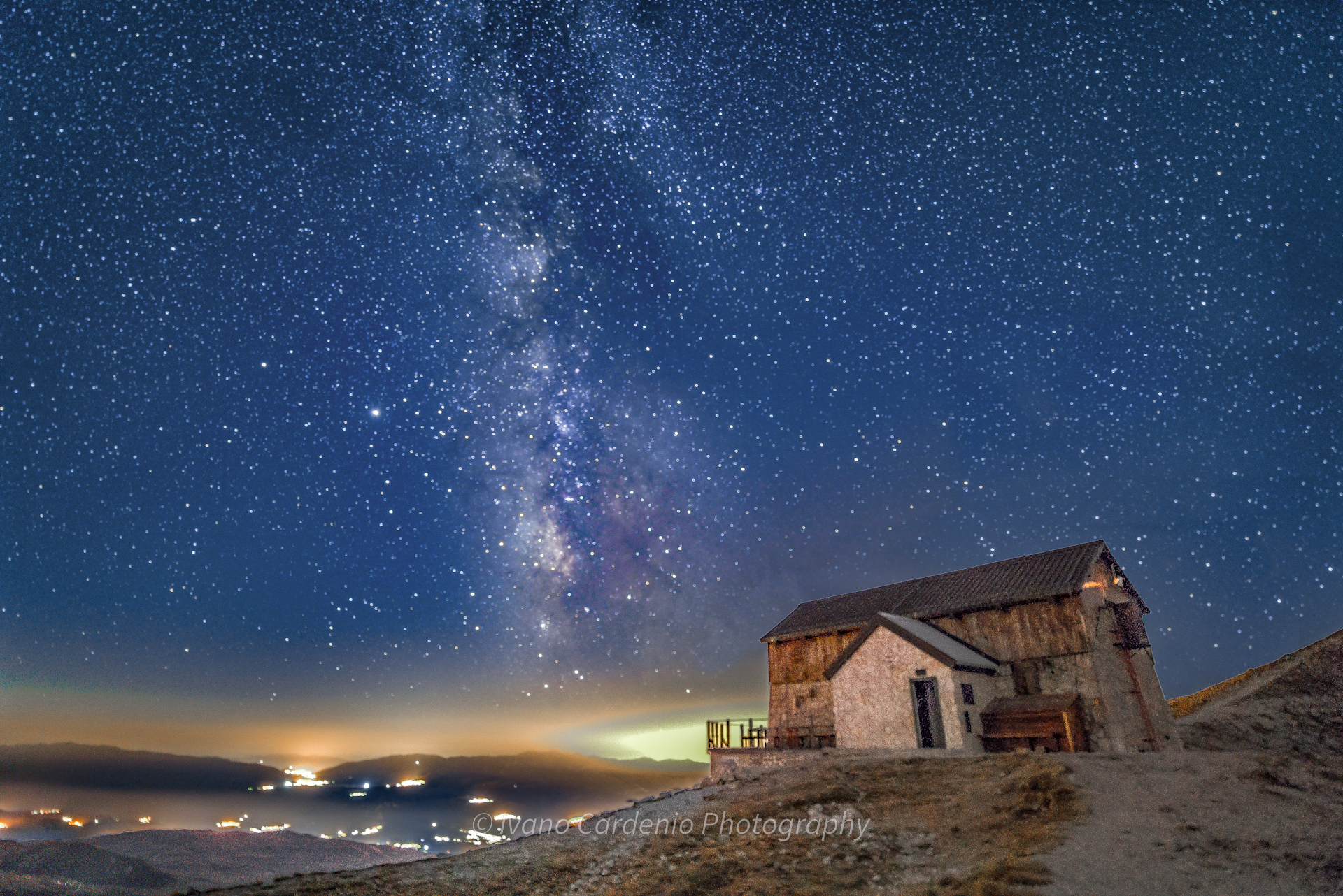 Via lattea abruzzese