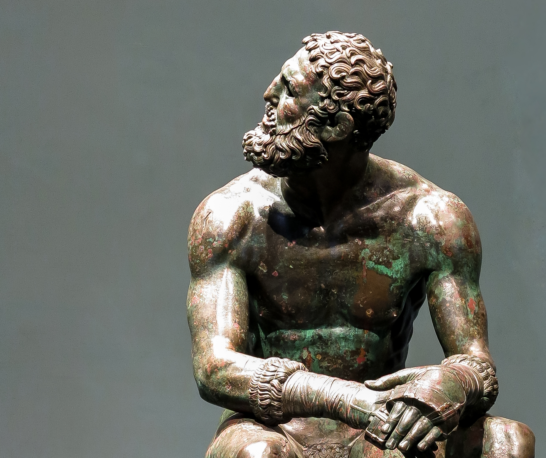 Retired boxer (4th century BC Greece)