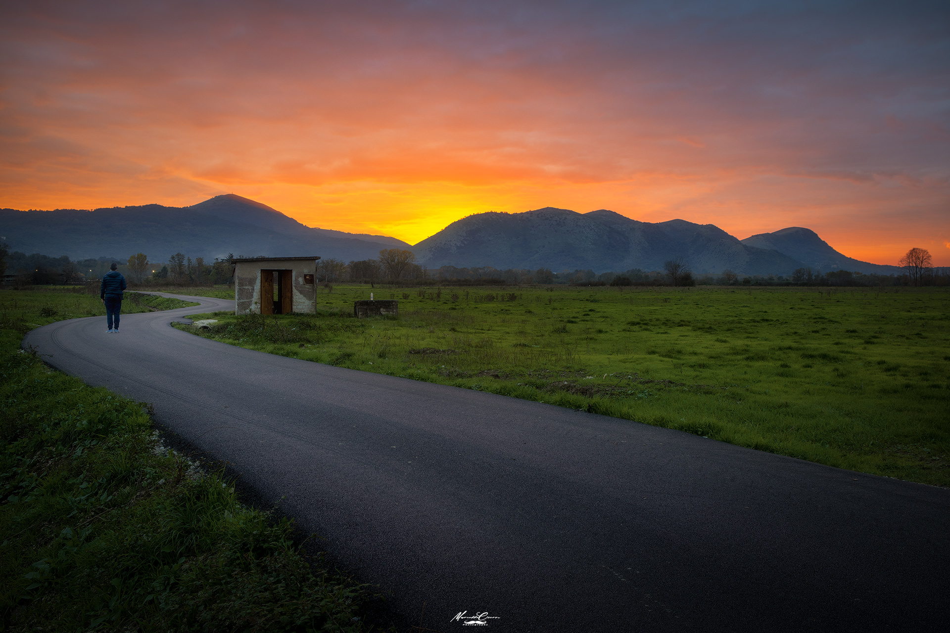 Sunset Road, New Home