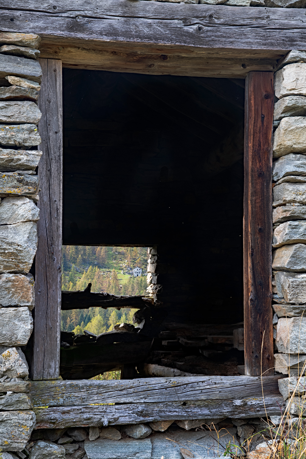 Rimasco-  Alpe cascivere di sotto Da alpe Sellaccia