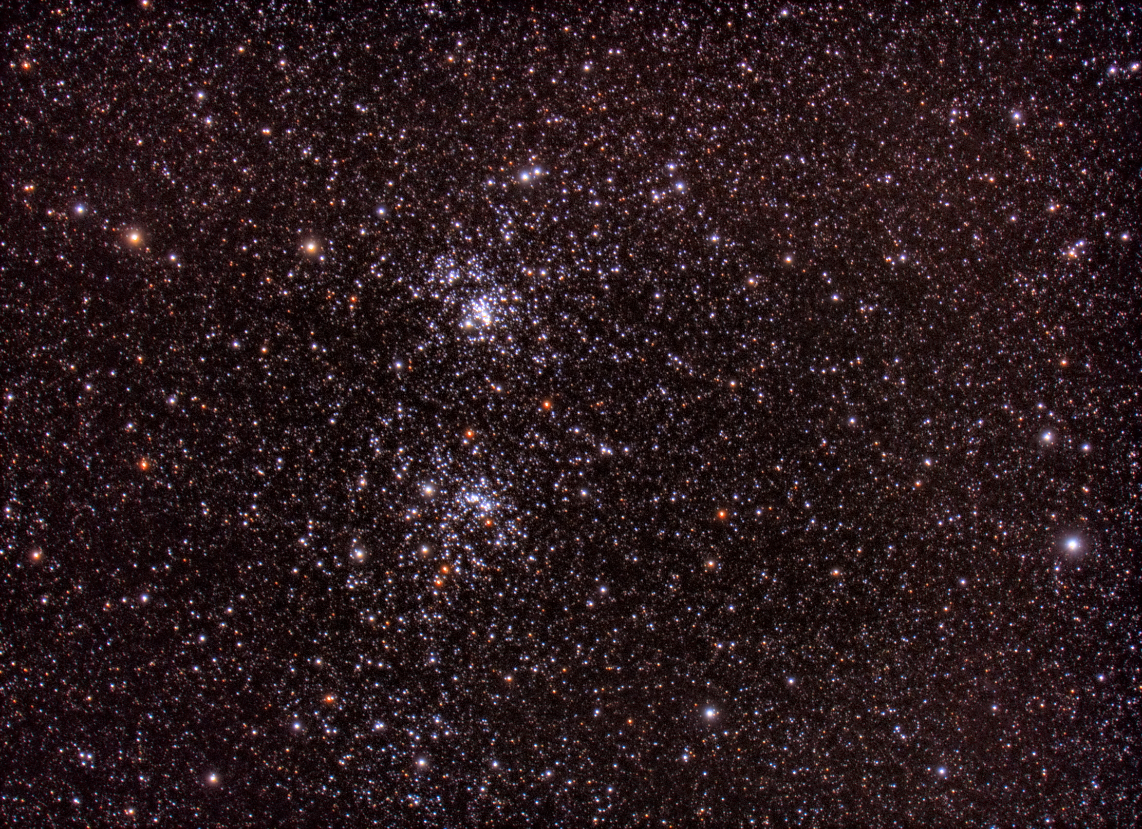 The Double Cluster