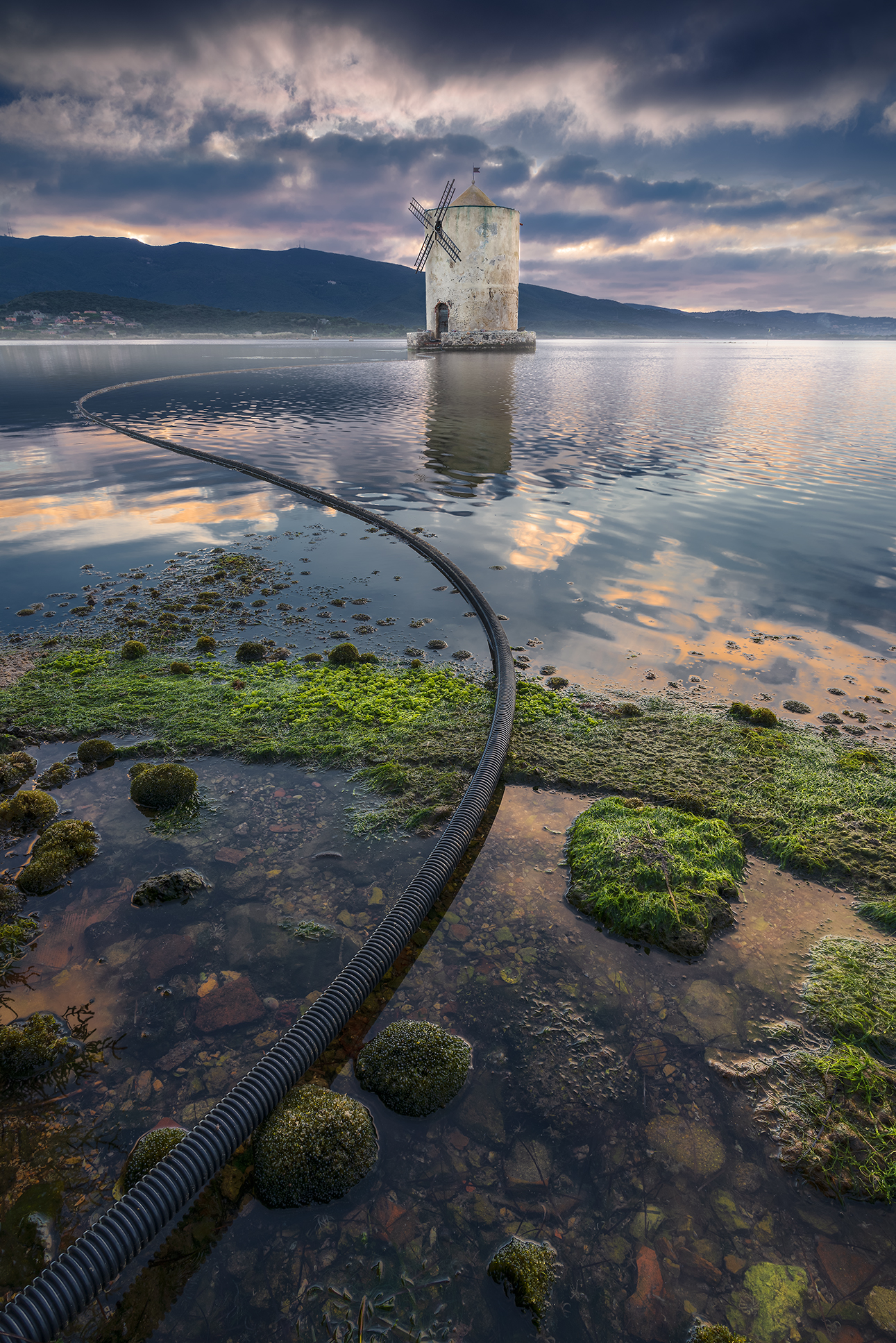 The Mill of Orbetello