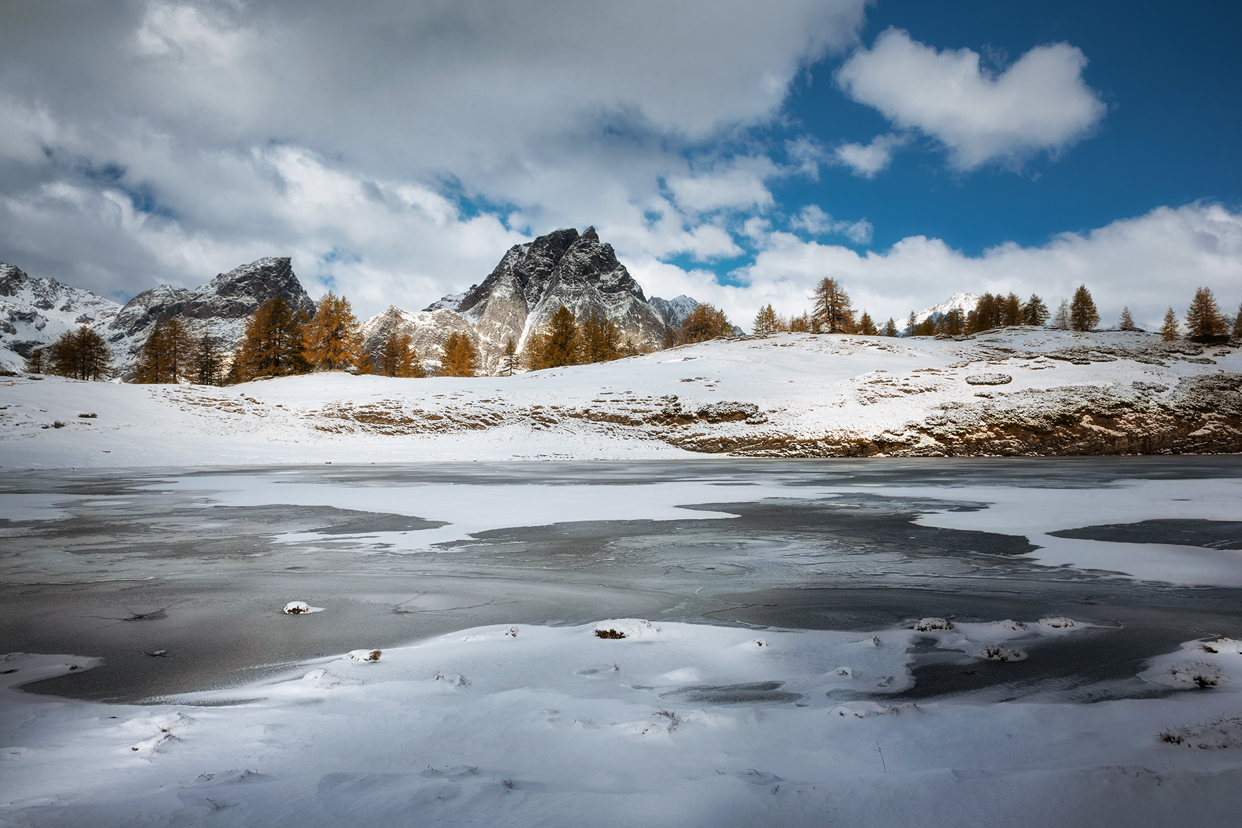 Luci ed ombre tra i ghiacci