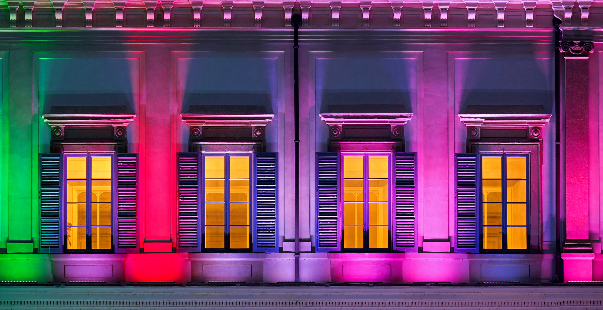 " Colors of Villa Reale in Monza..."