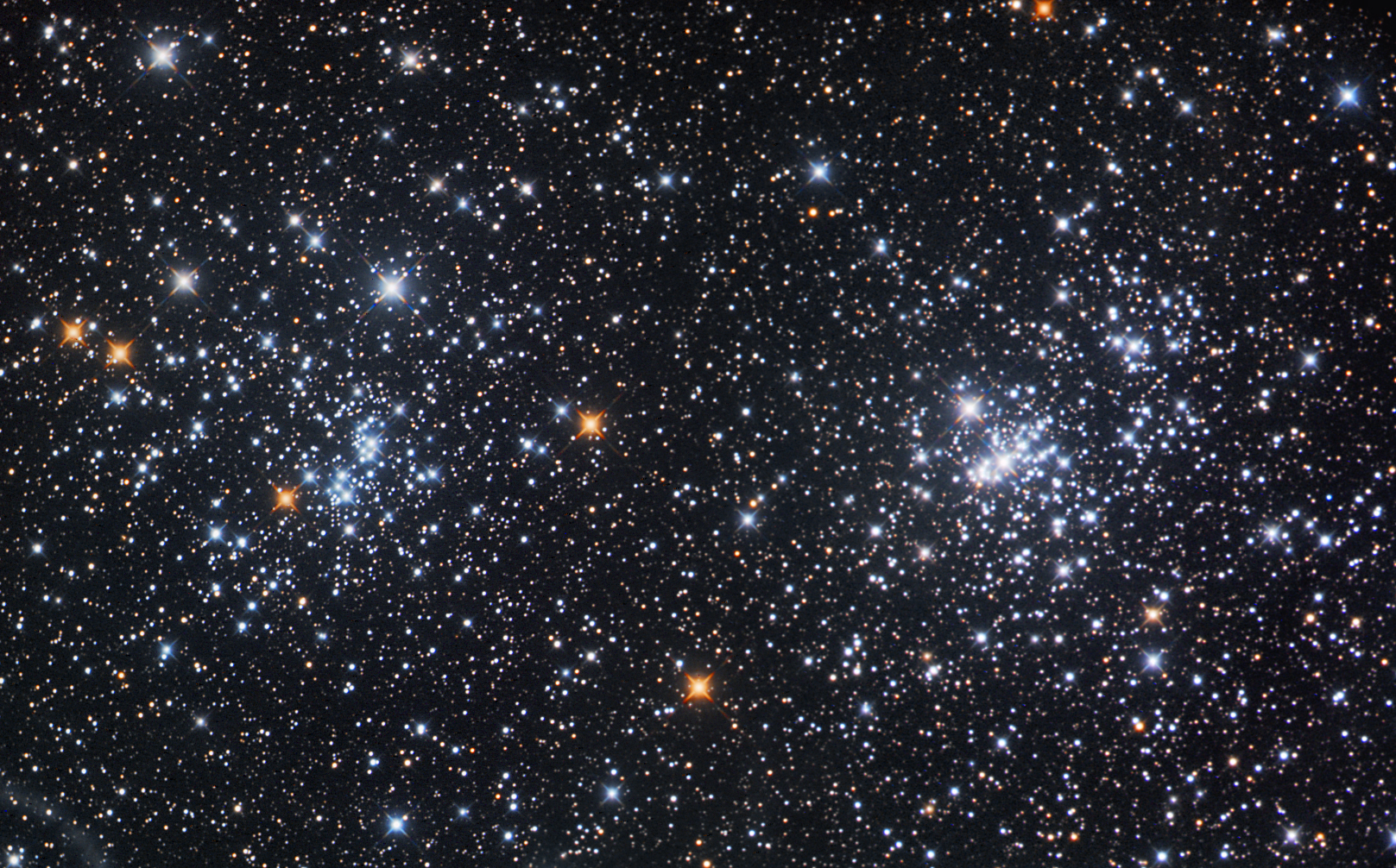 Doppio ammasso del Perseo