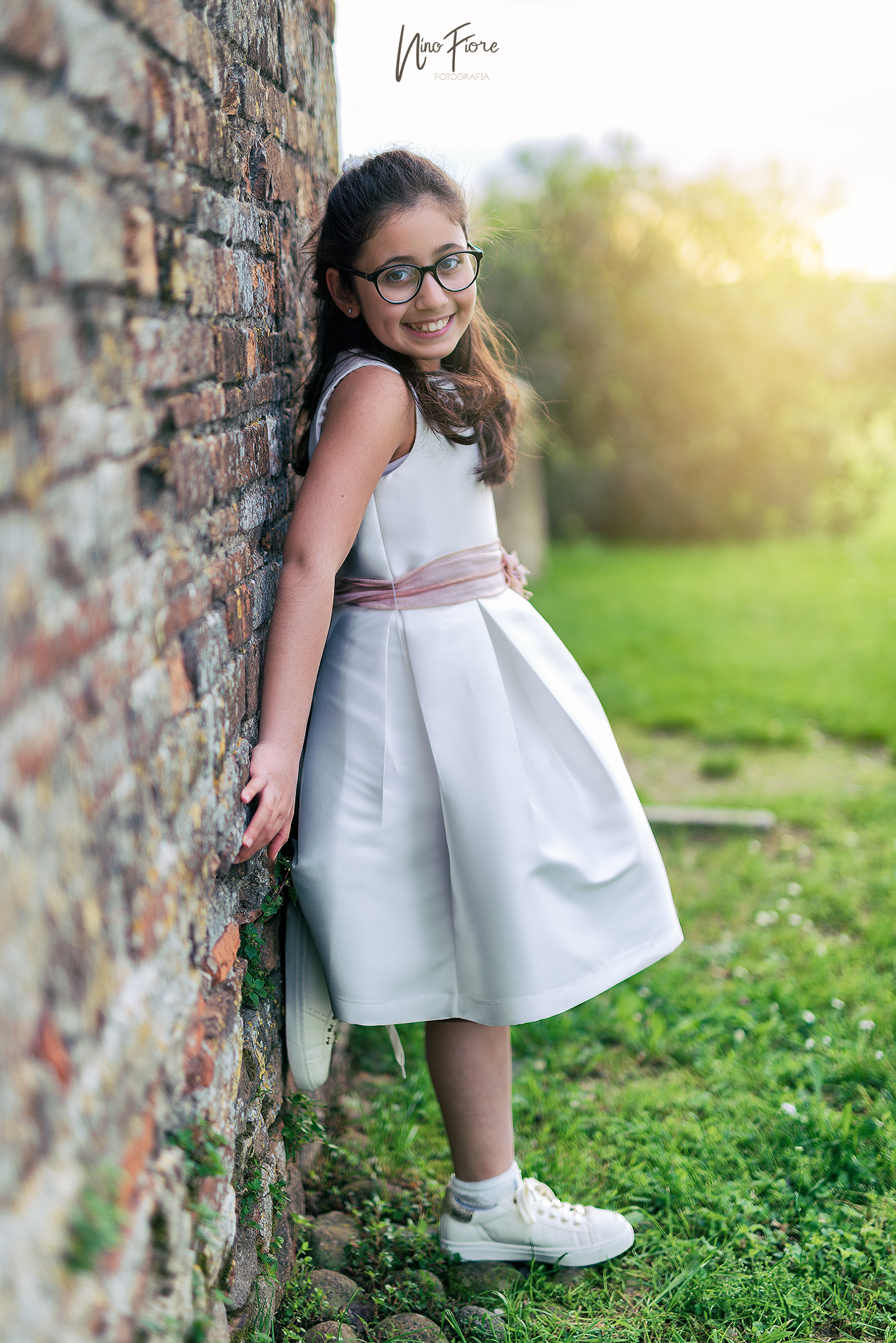 Modella per un giorno.