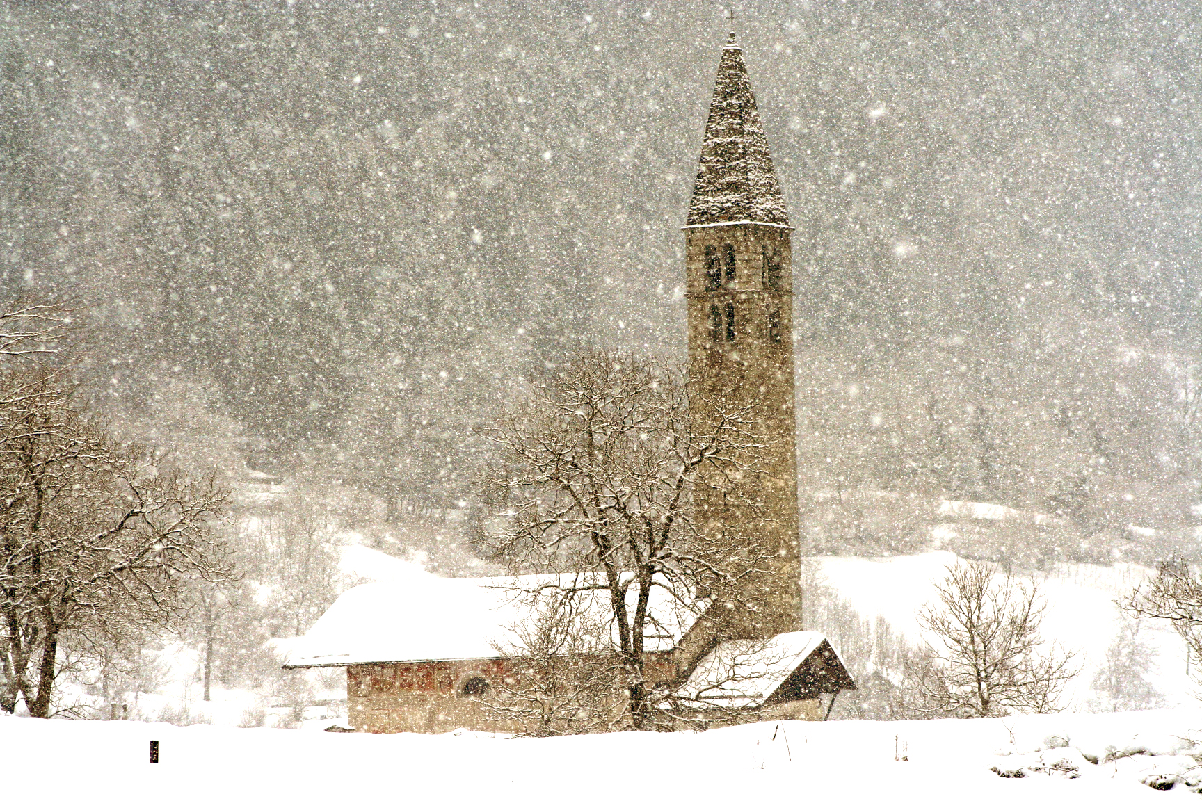 S.Antonio nella quiete invernale