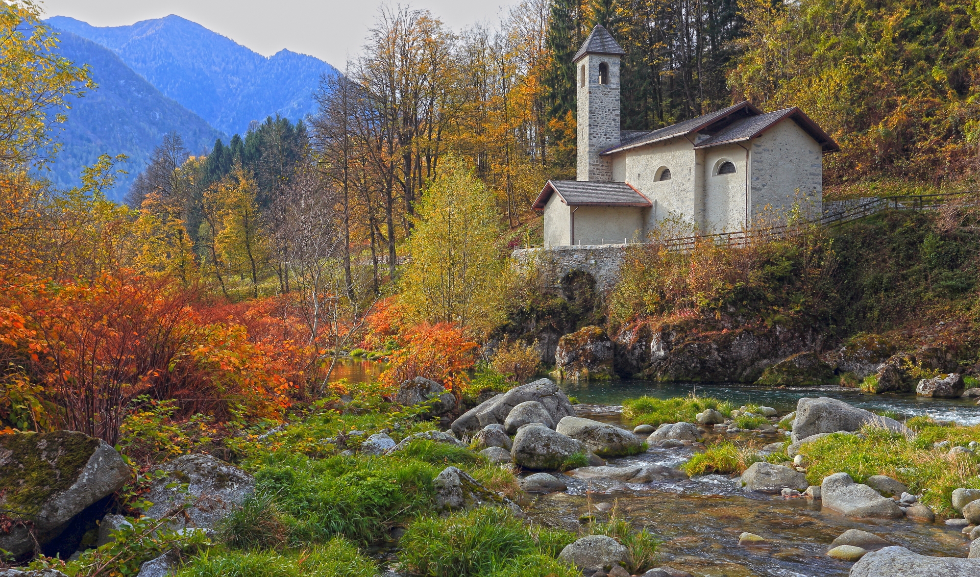 S.Vigilio nella stagione delle foglie morte