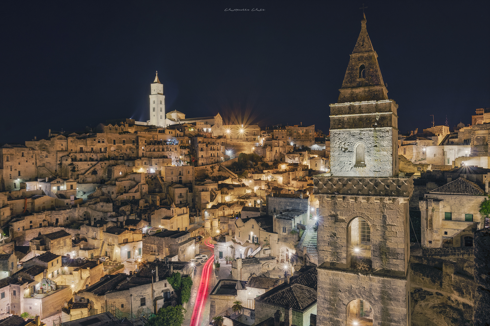 Matera - The Two Towers