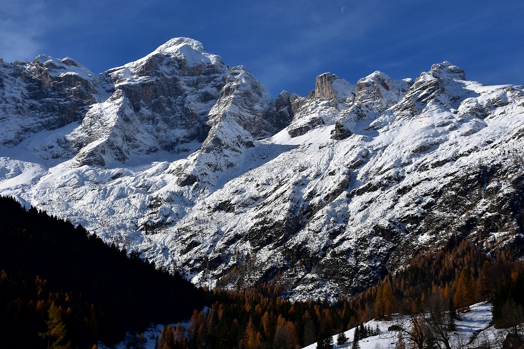 Monte Civetta - parete sudest