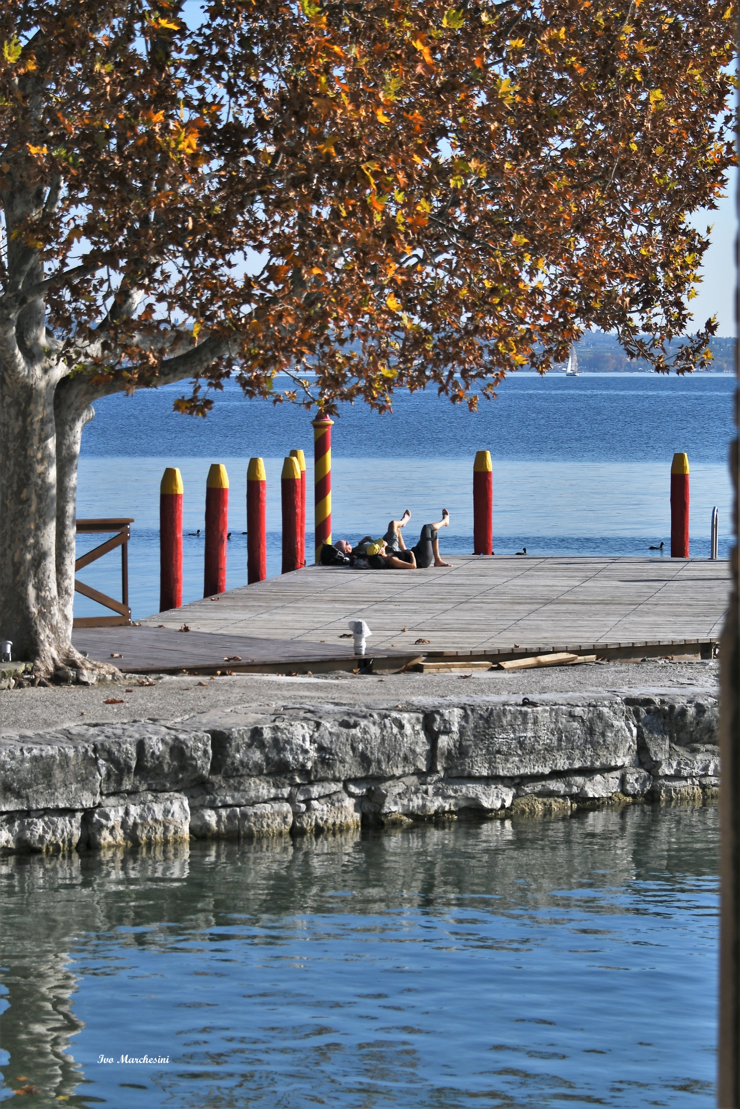 Relax a Punta san vigilio