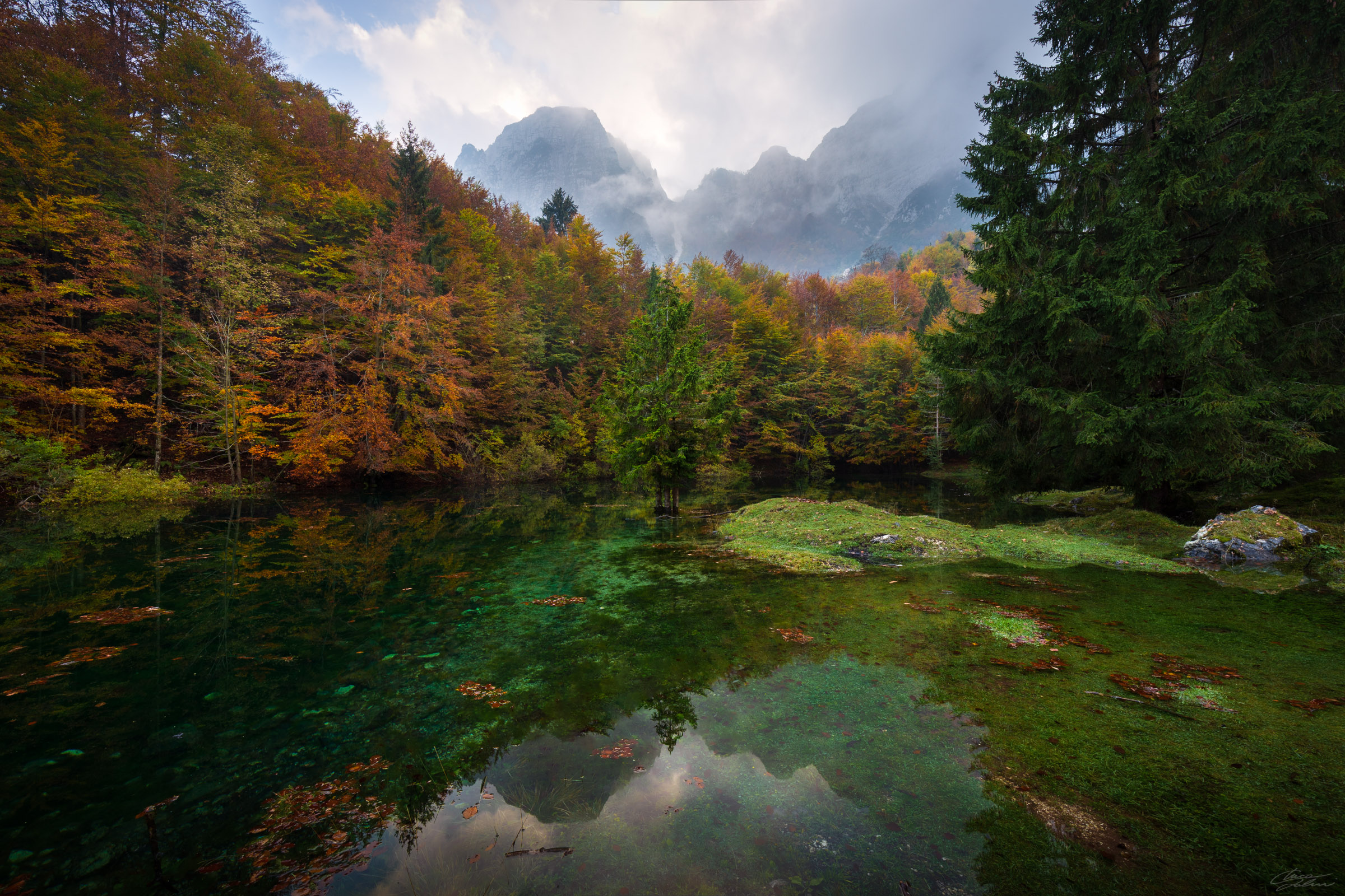 I colori dell'autunno