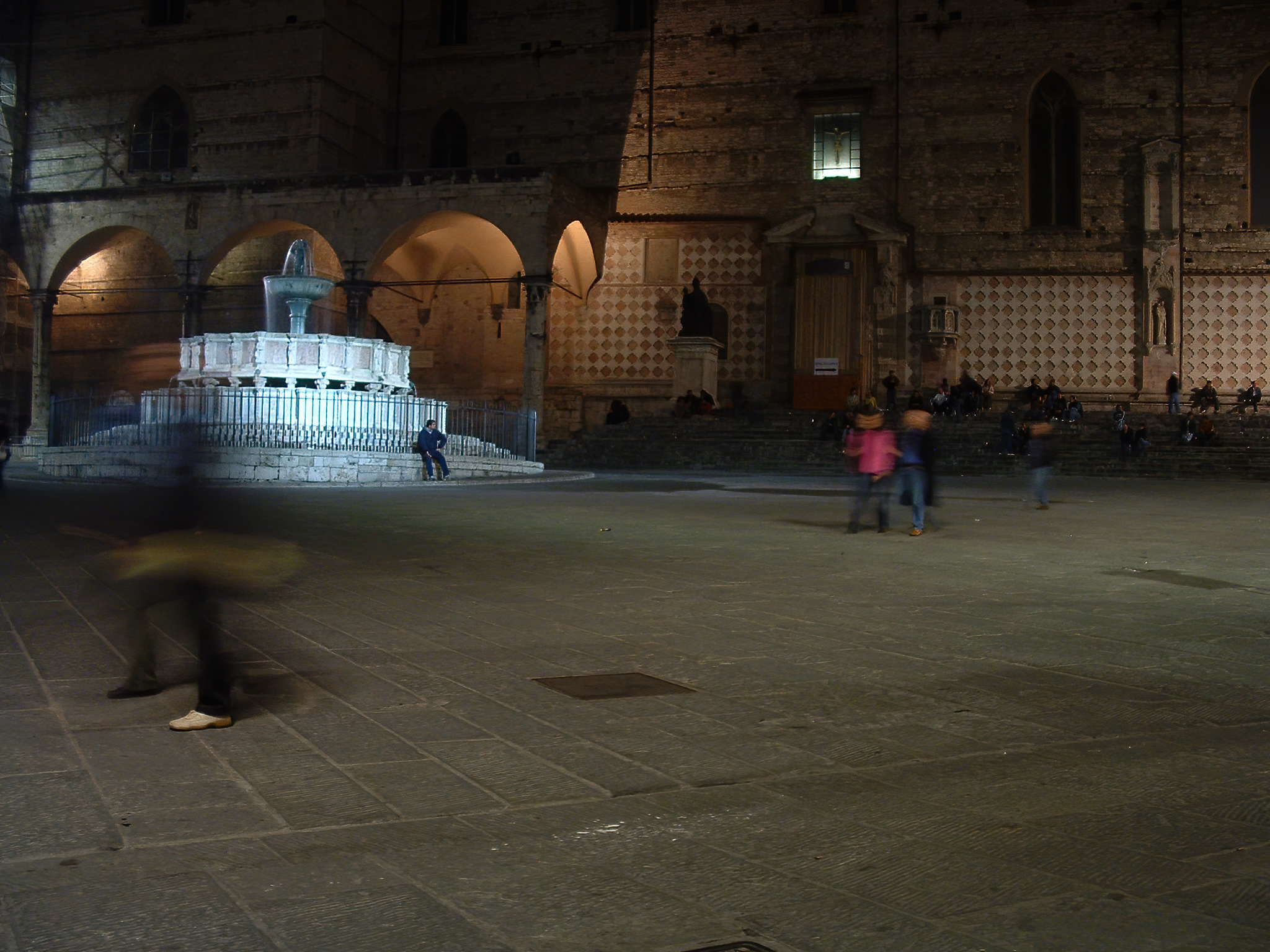 Fontana Maggiore in Piazza Grande