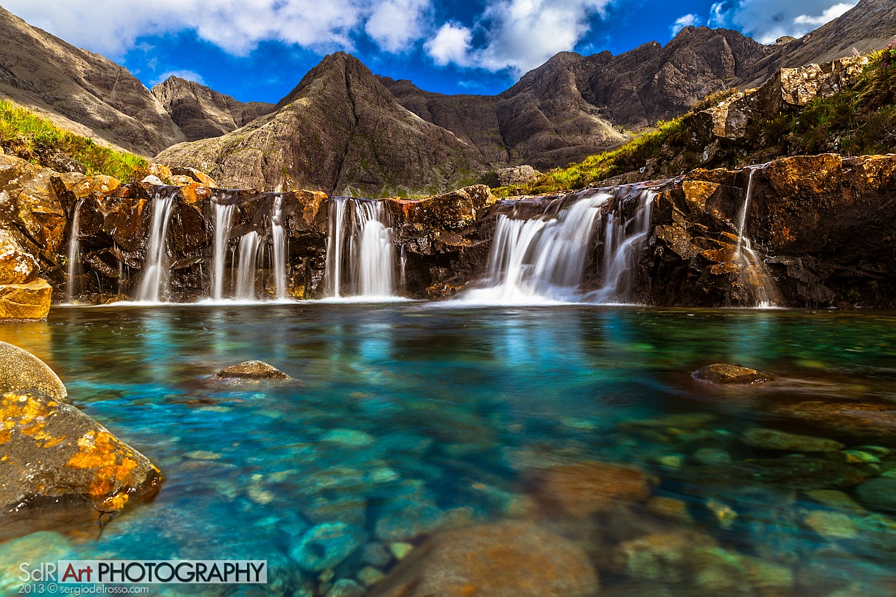 Fairy pools