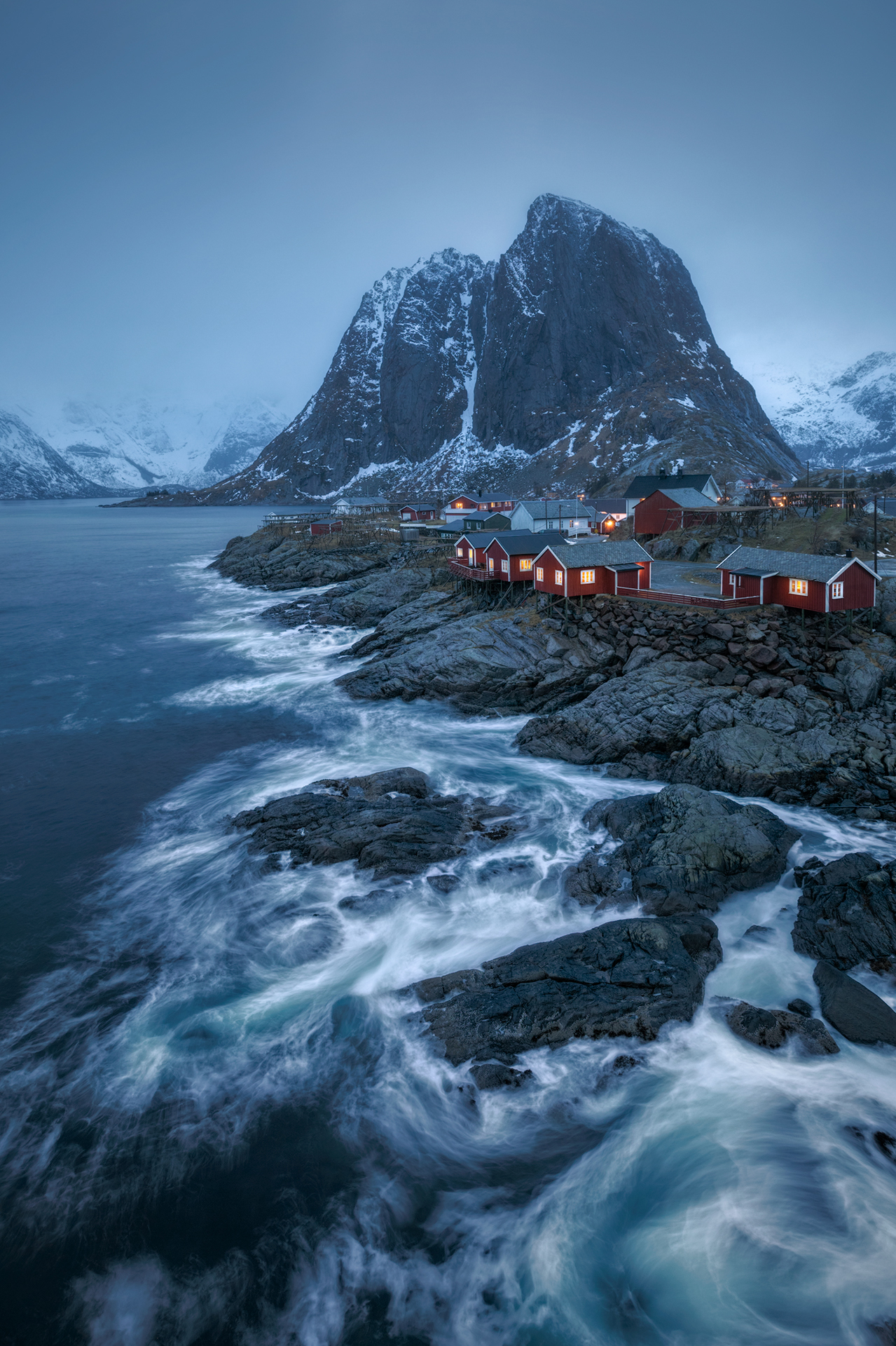 Lofoten, crepuscolo