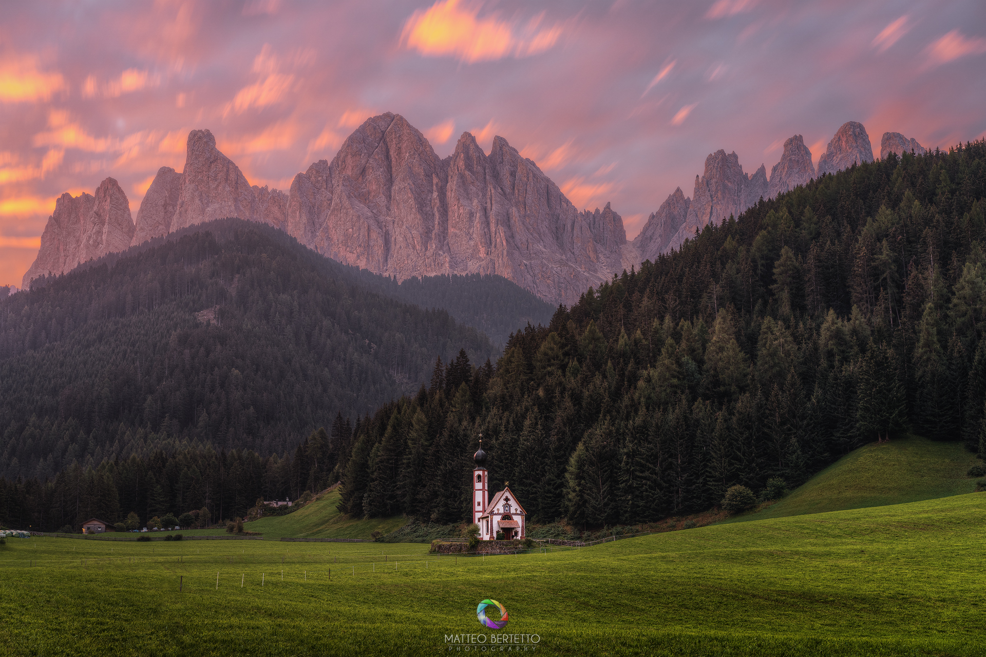 Chiesetta di S.Giovanni in Ranui - Val di Funes