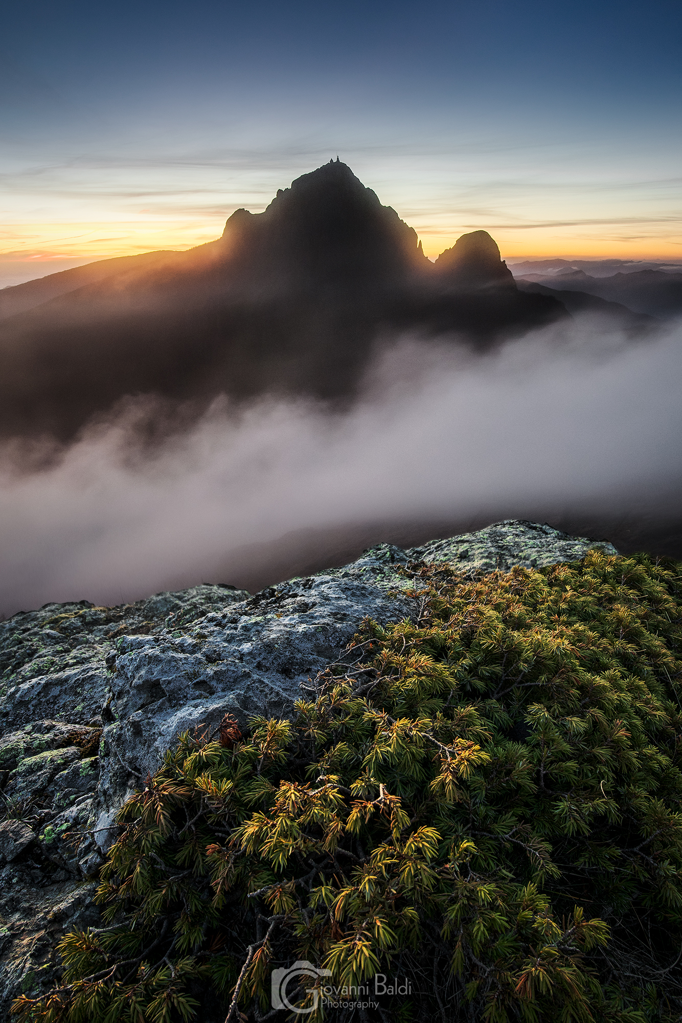 Sua maestà, il Monte Penna