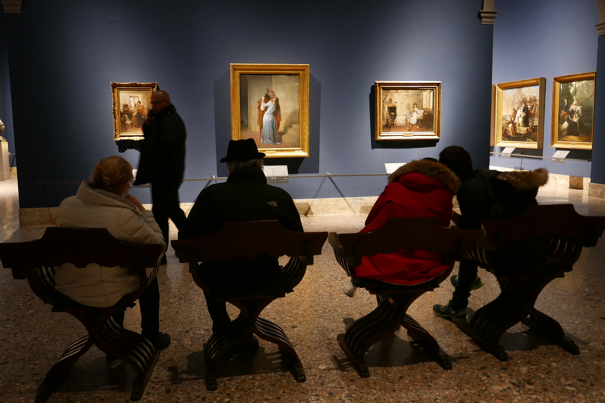 Reazioni diverse - Milano Pinacoteca di Brera