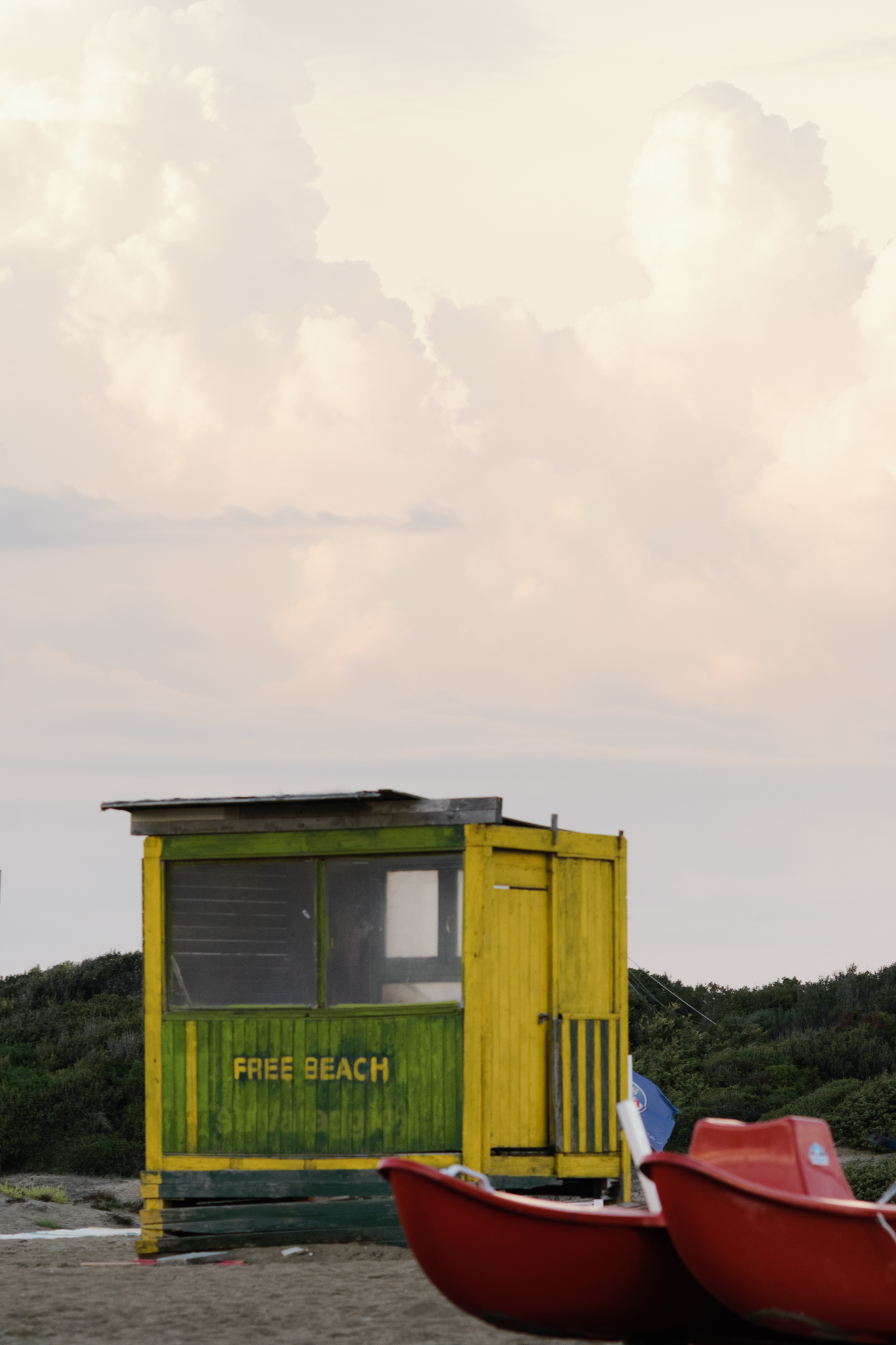 Ai cancelli di Ostia