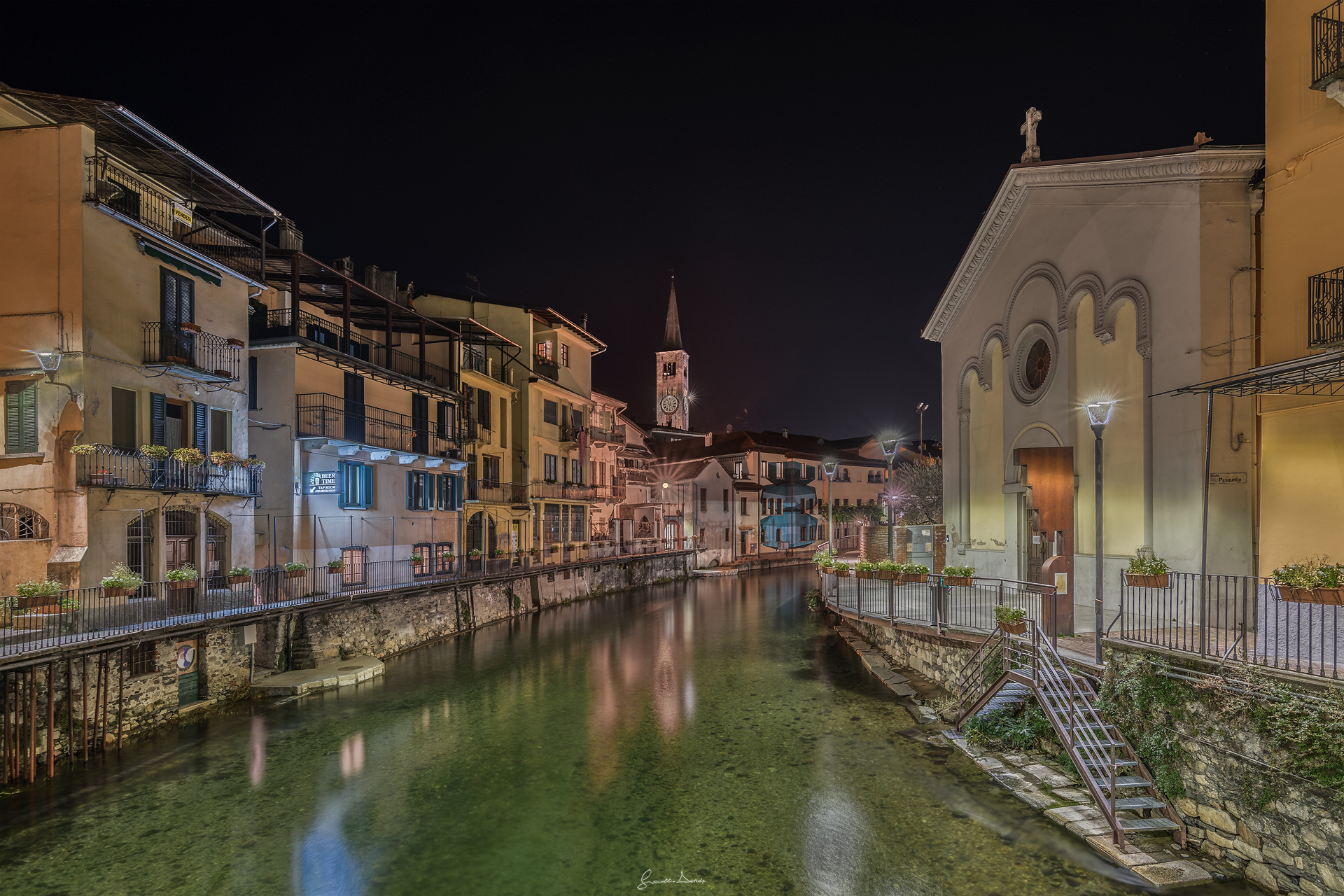Omegna e il Nigoglia