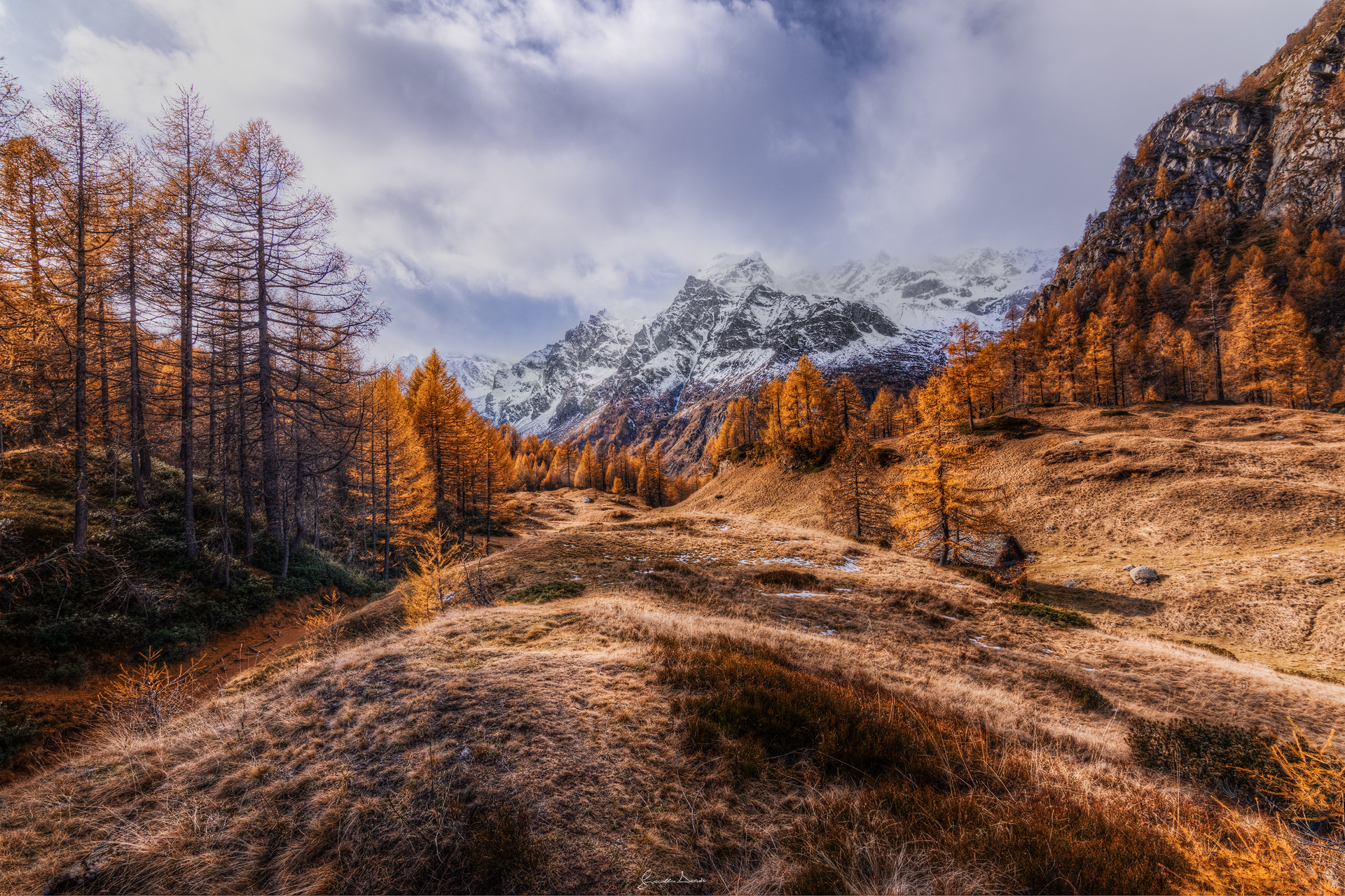 Quando l'inverno incontra l'autunno