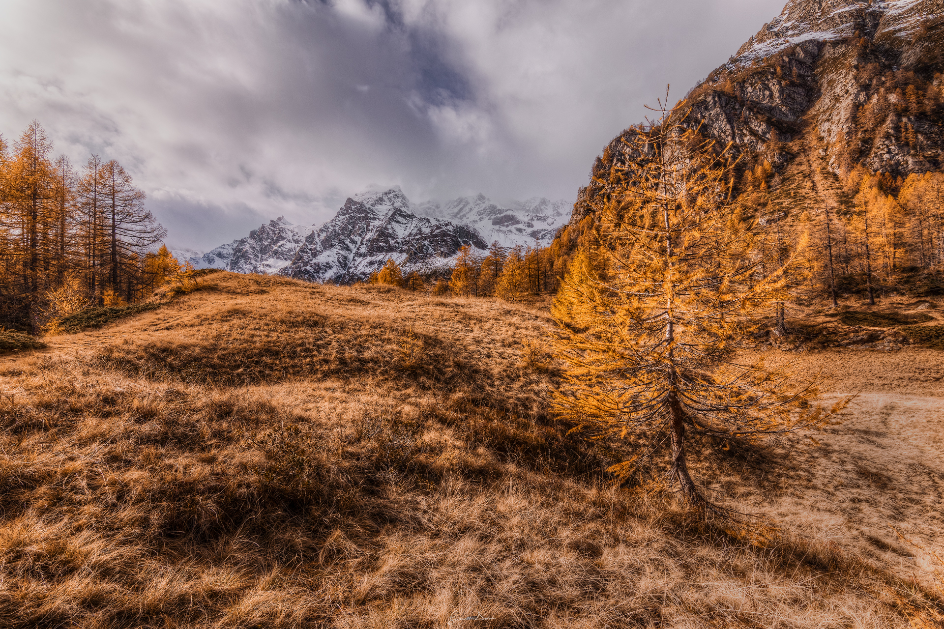 Quando l'inverno incontra l'autunno
